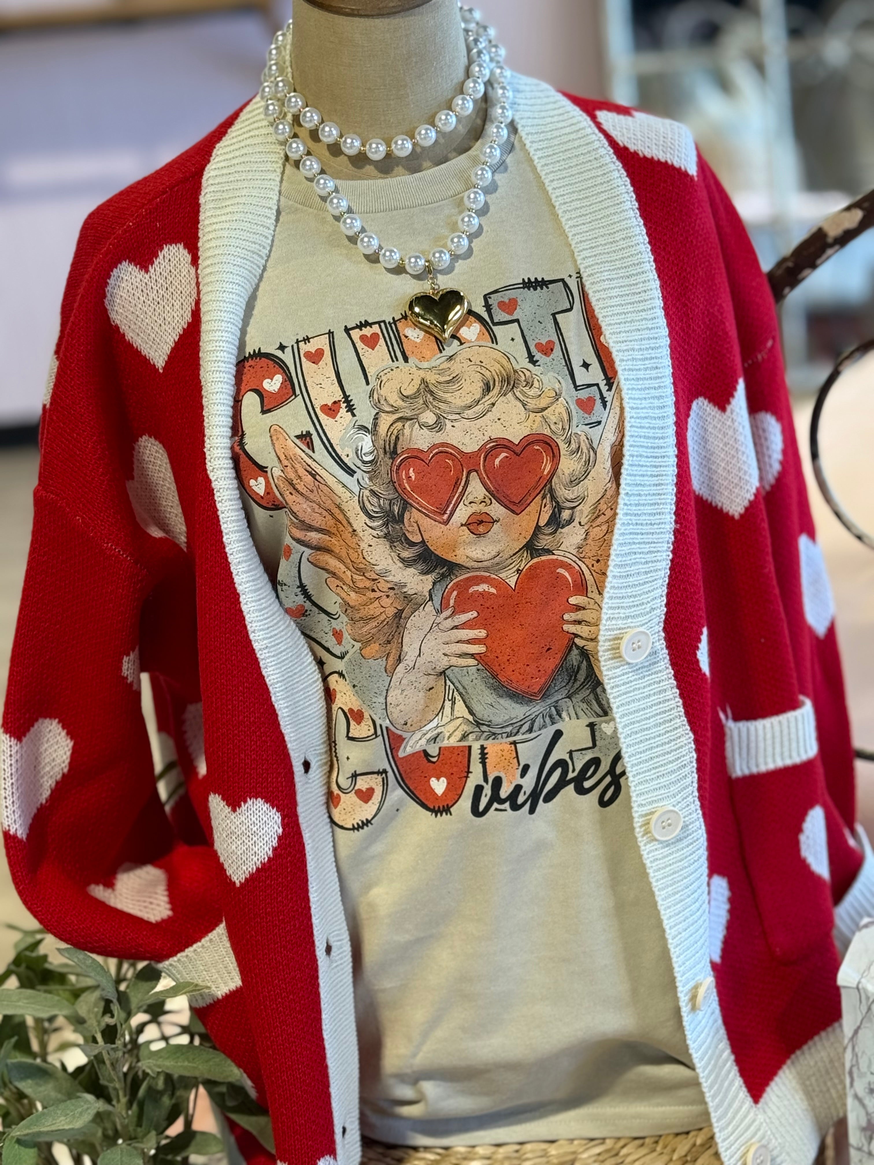 Cupid Vibes Tee