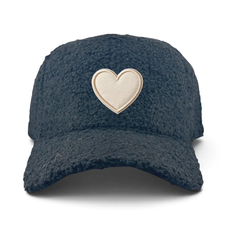 Teddy Heart Hat- Assorted