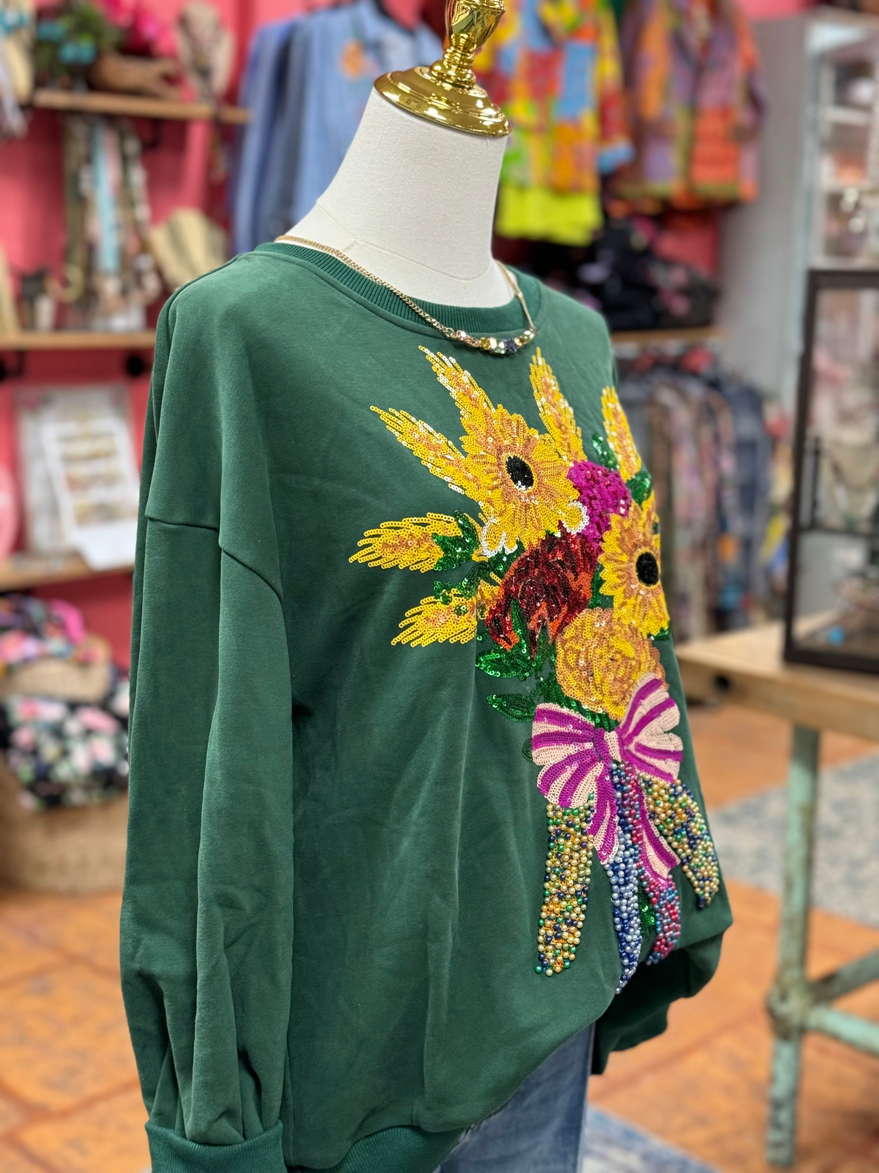 Fall Bouquet Sweatshirt