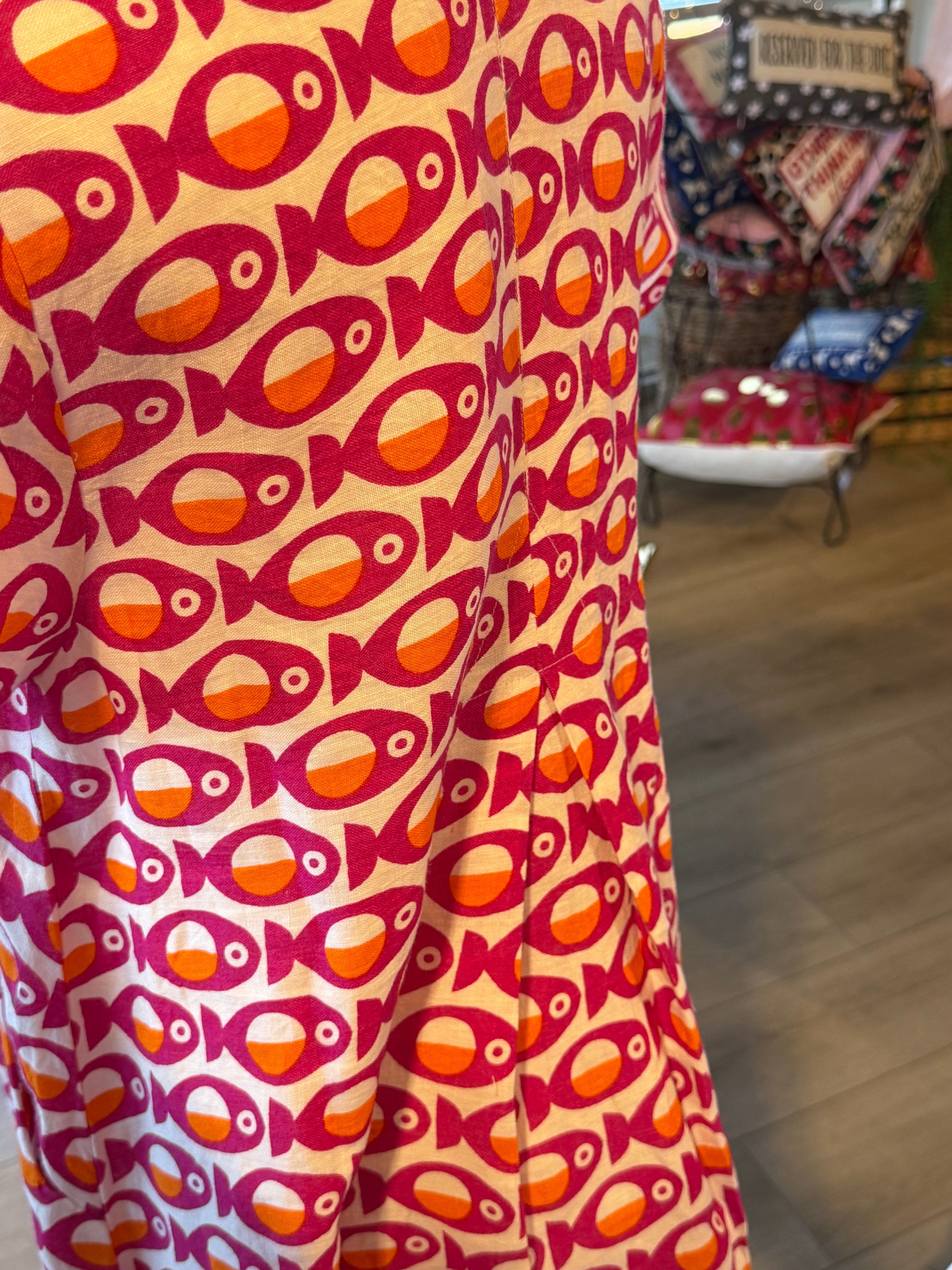 Fish Catch Dress