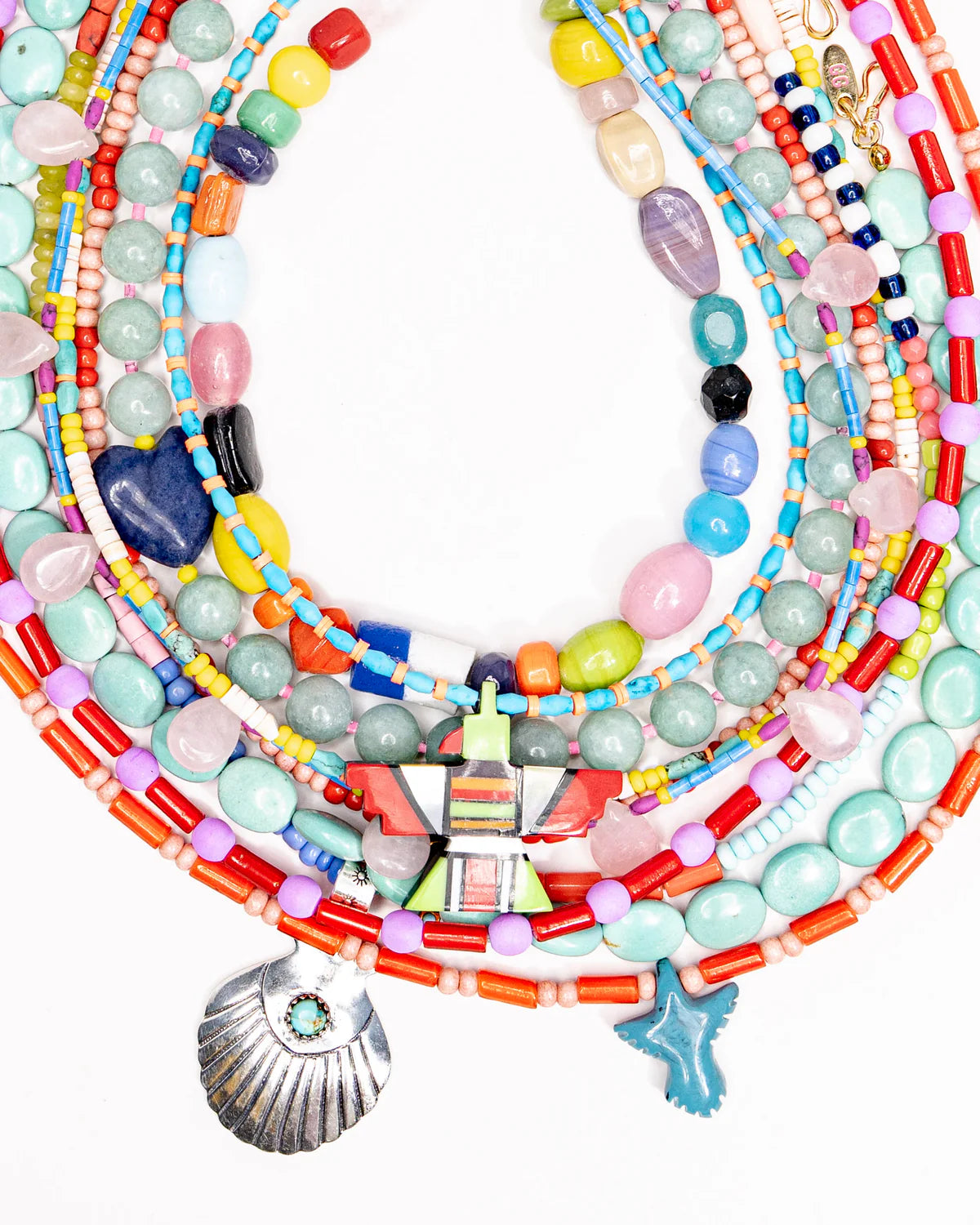 Sterling Shell Necklace