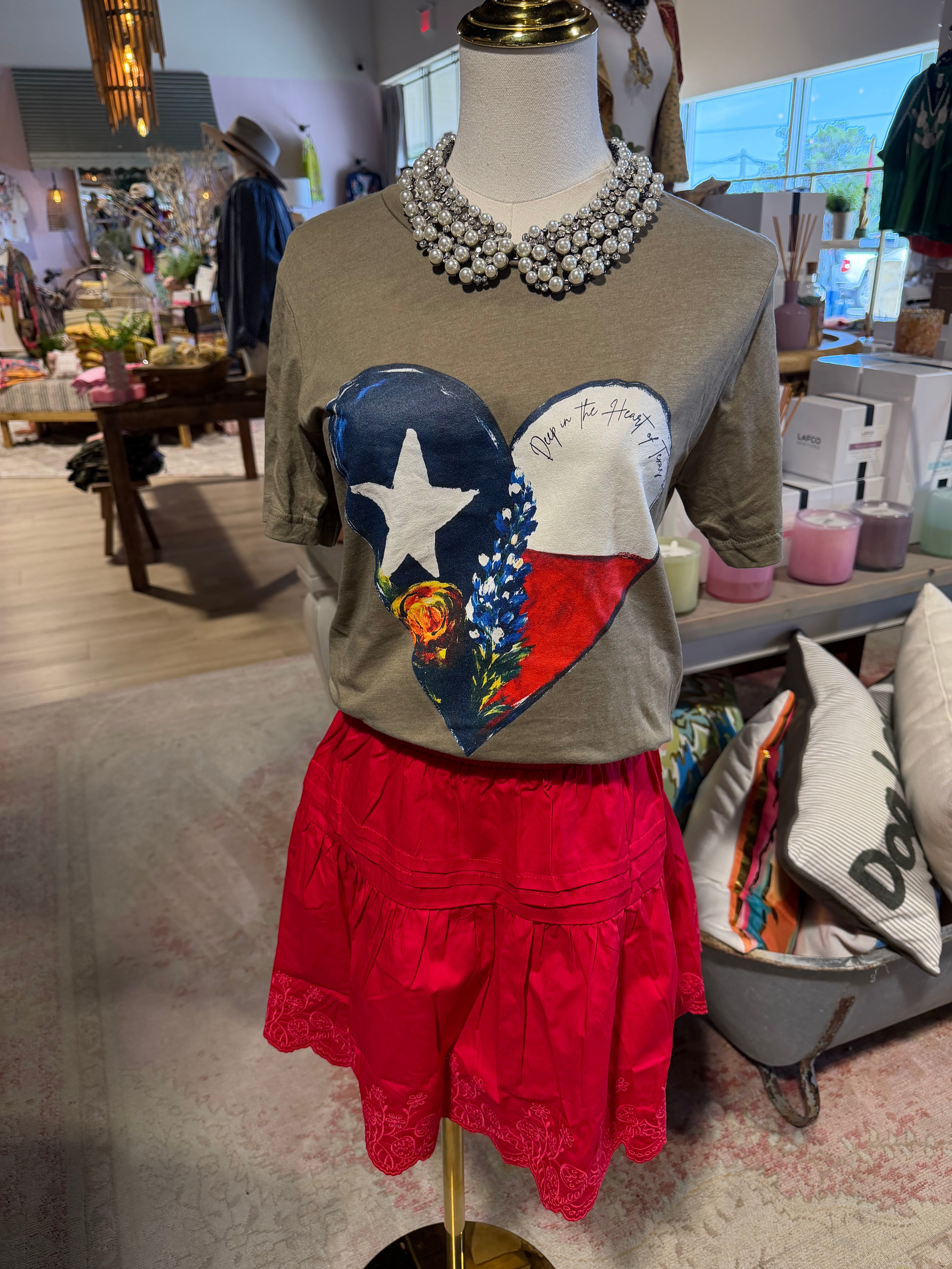 Deep in the Heart of Texas Tee