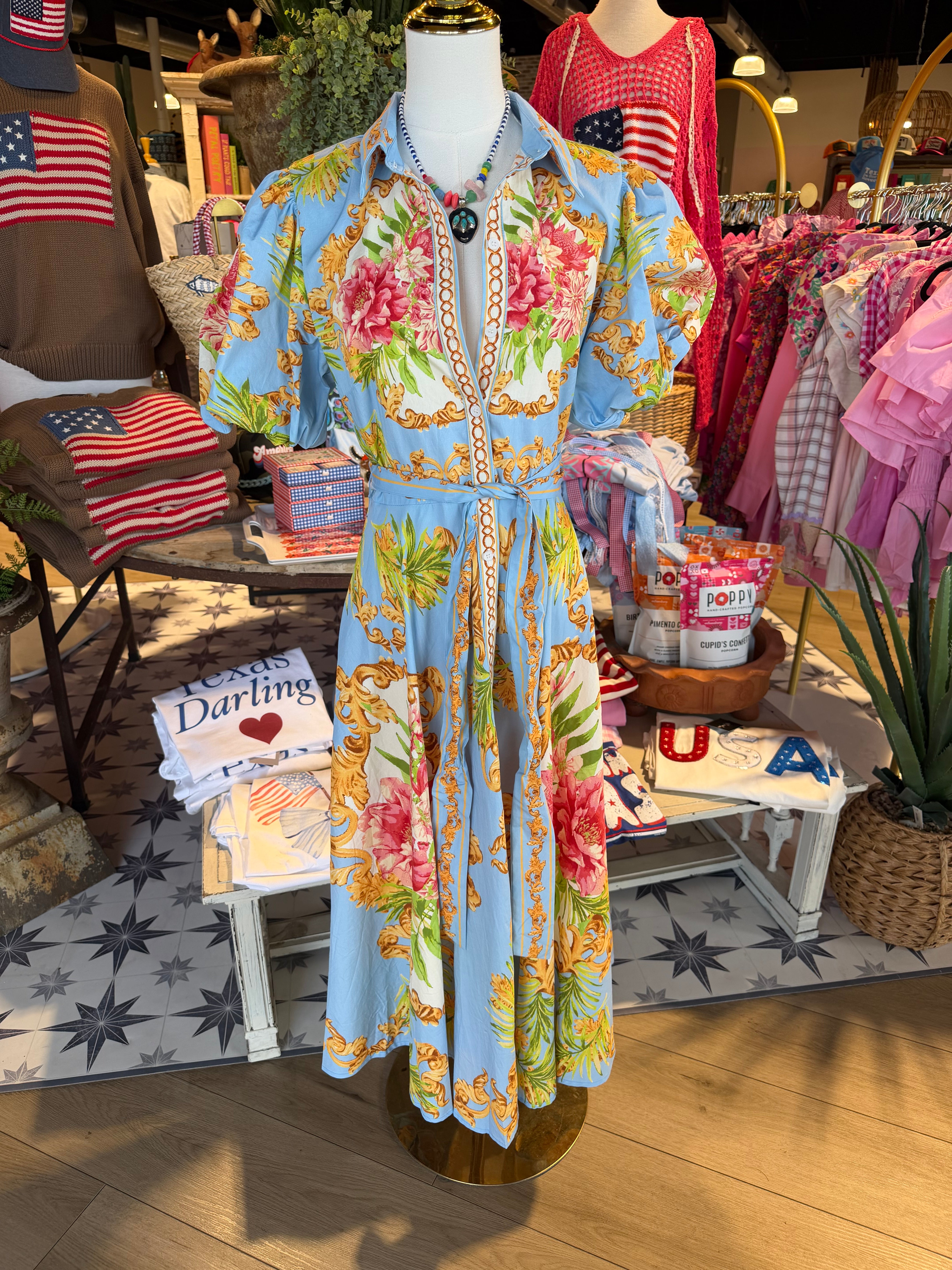 Maine Floral Dress