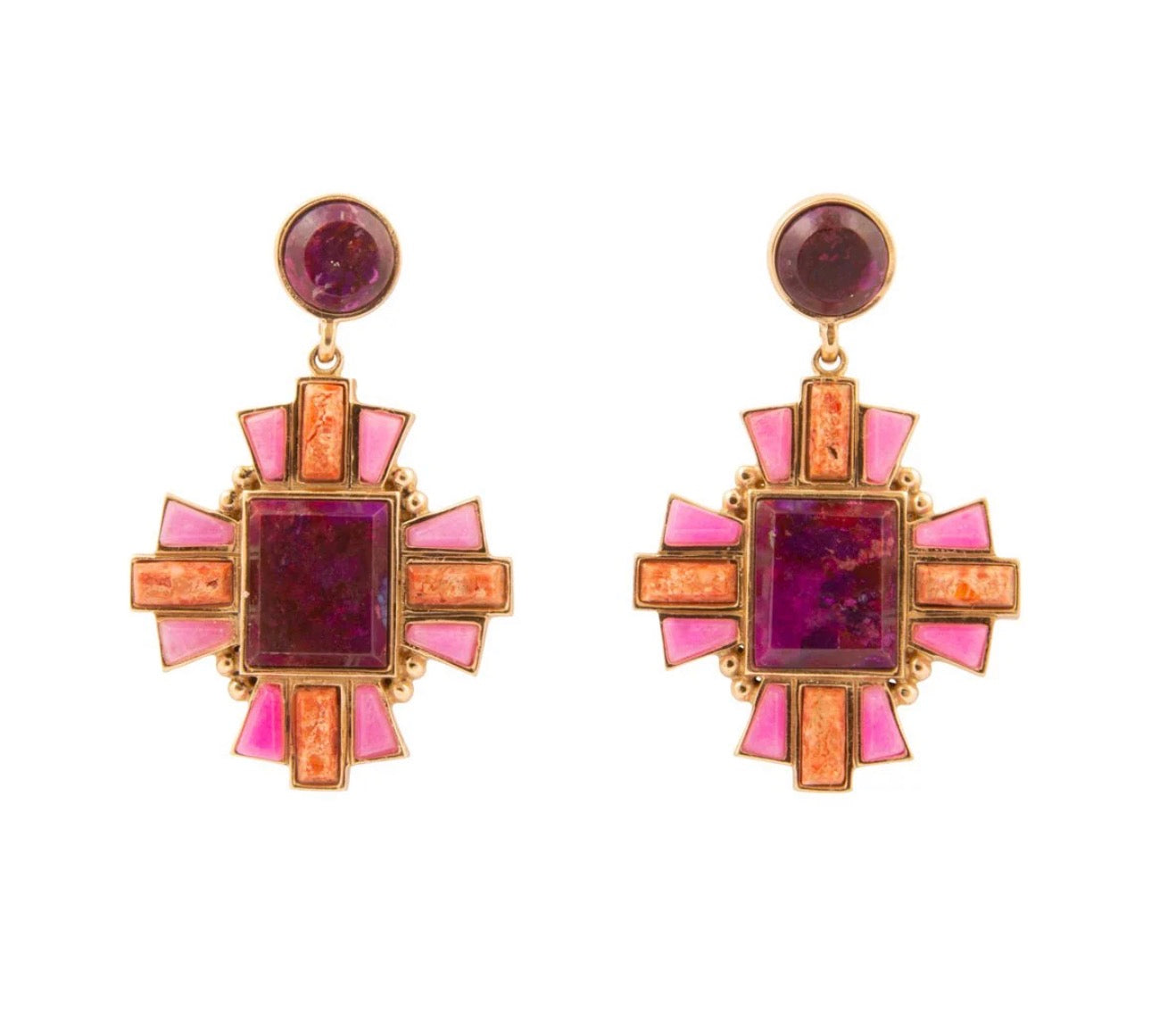 Santa Fe Post Earrings