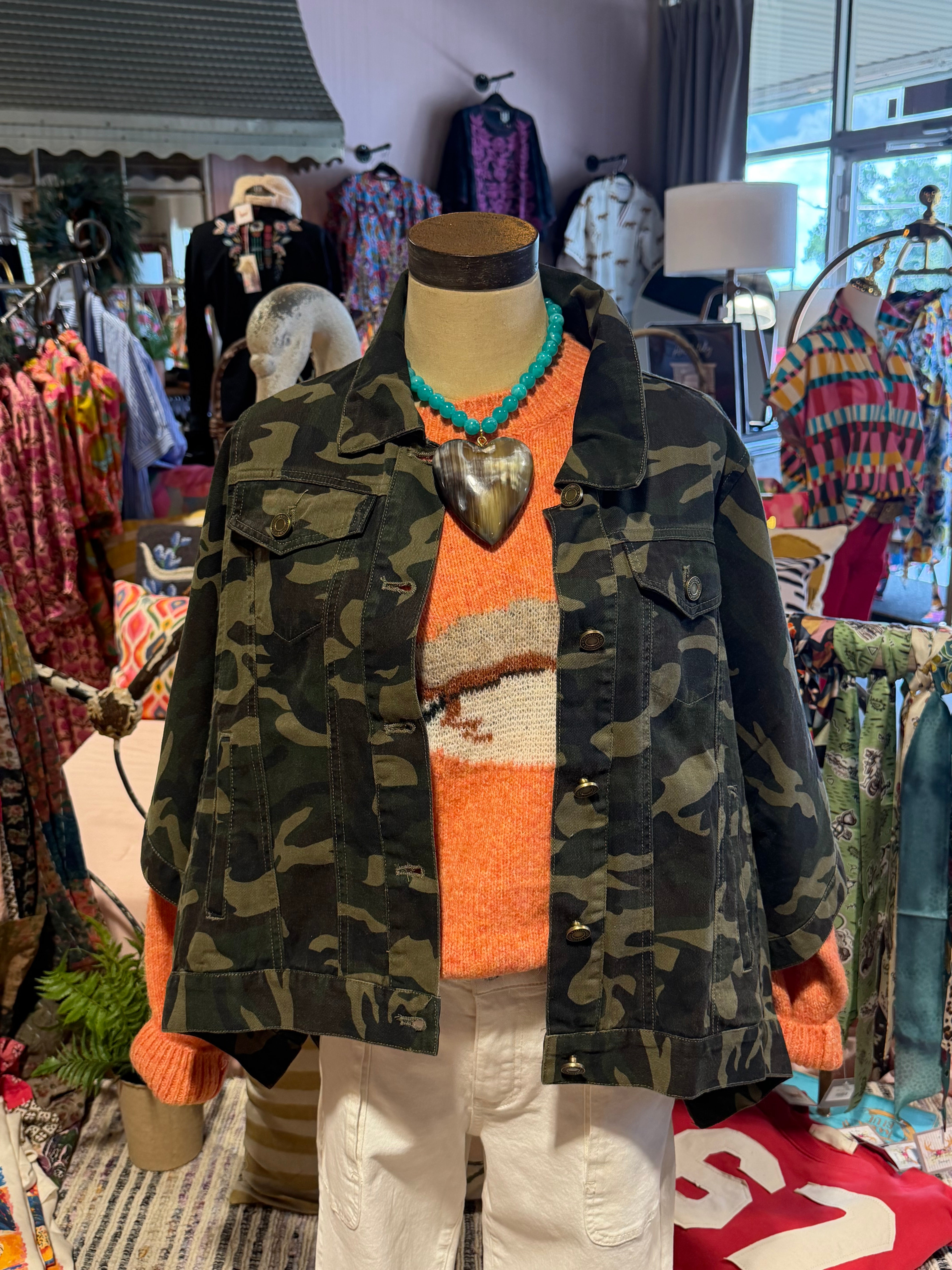 Duck Graphic Knit Sweater