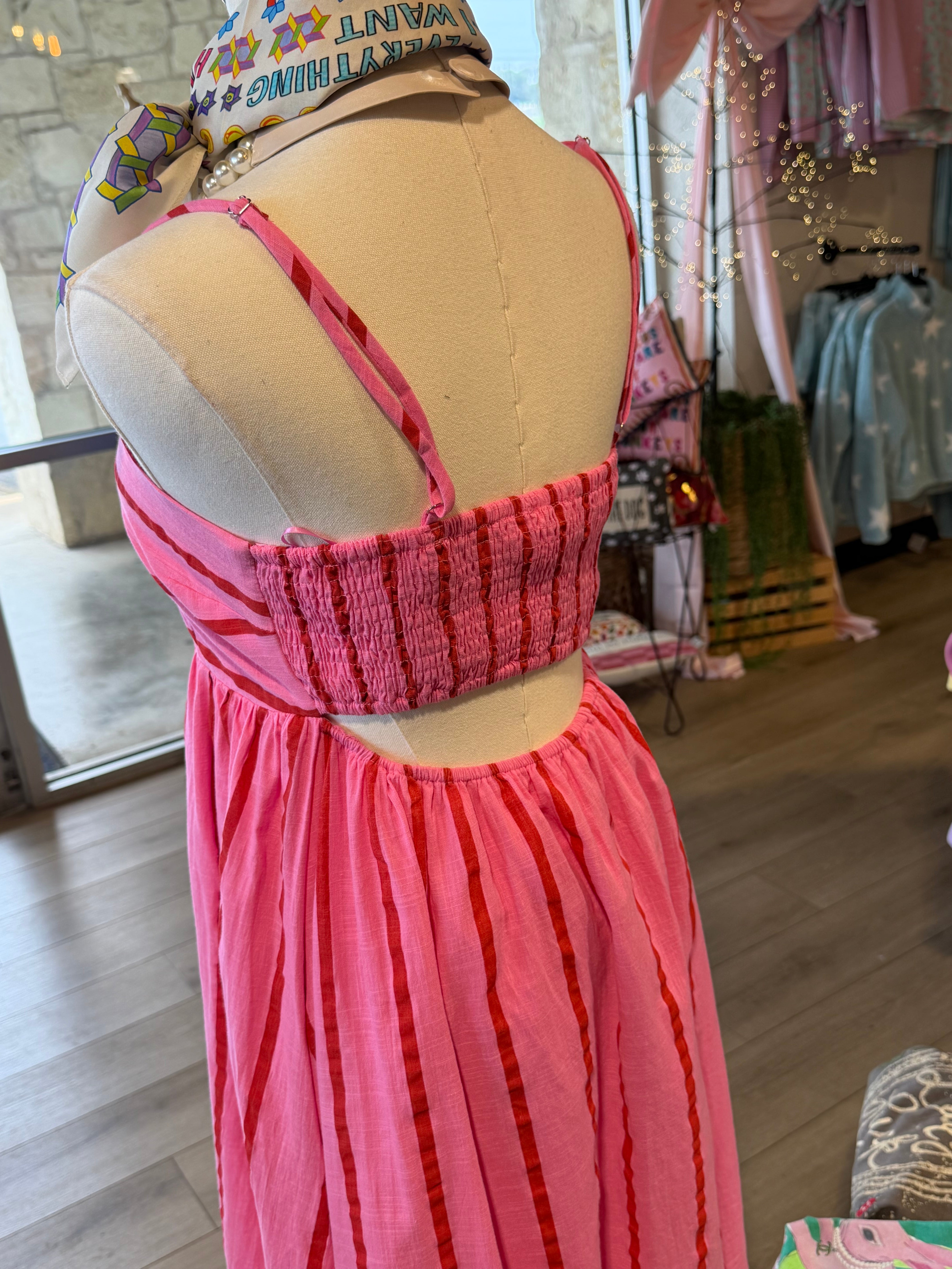 Rebecca Woven Dress
