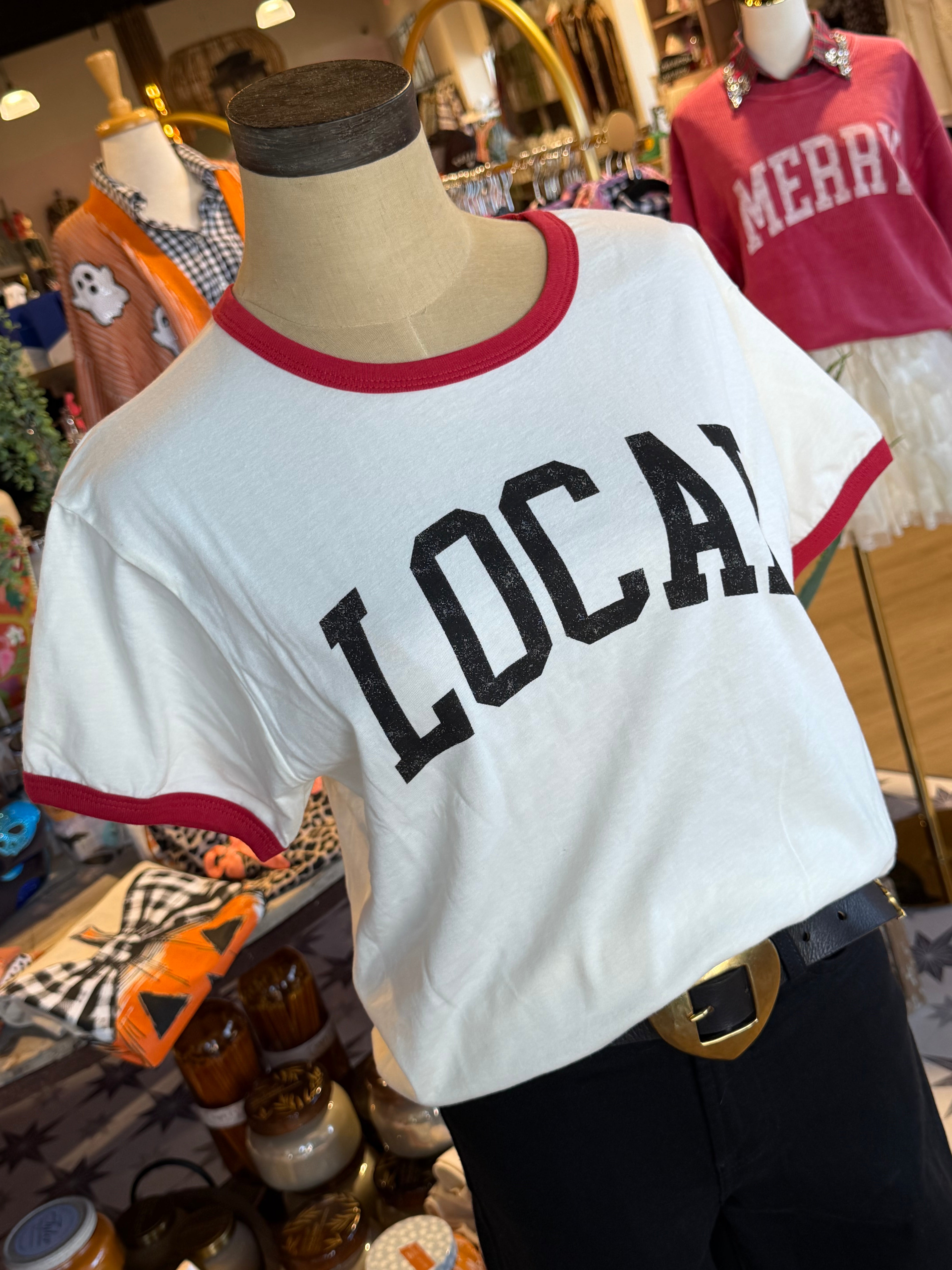 Local Ringer Tee