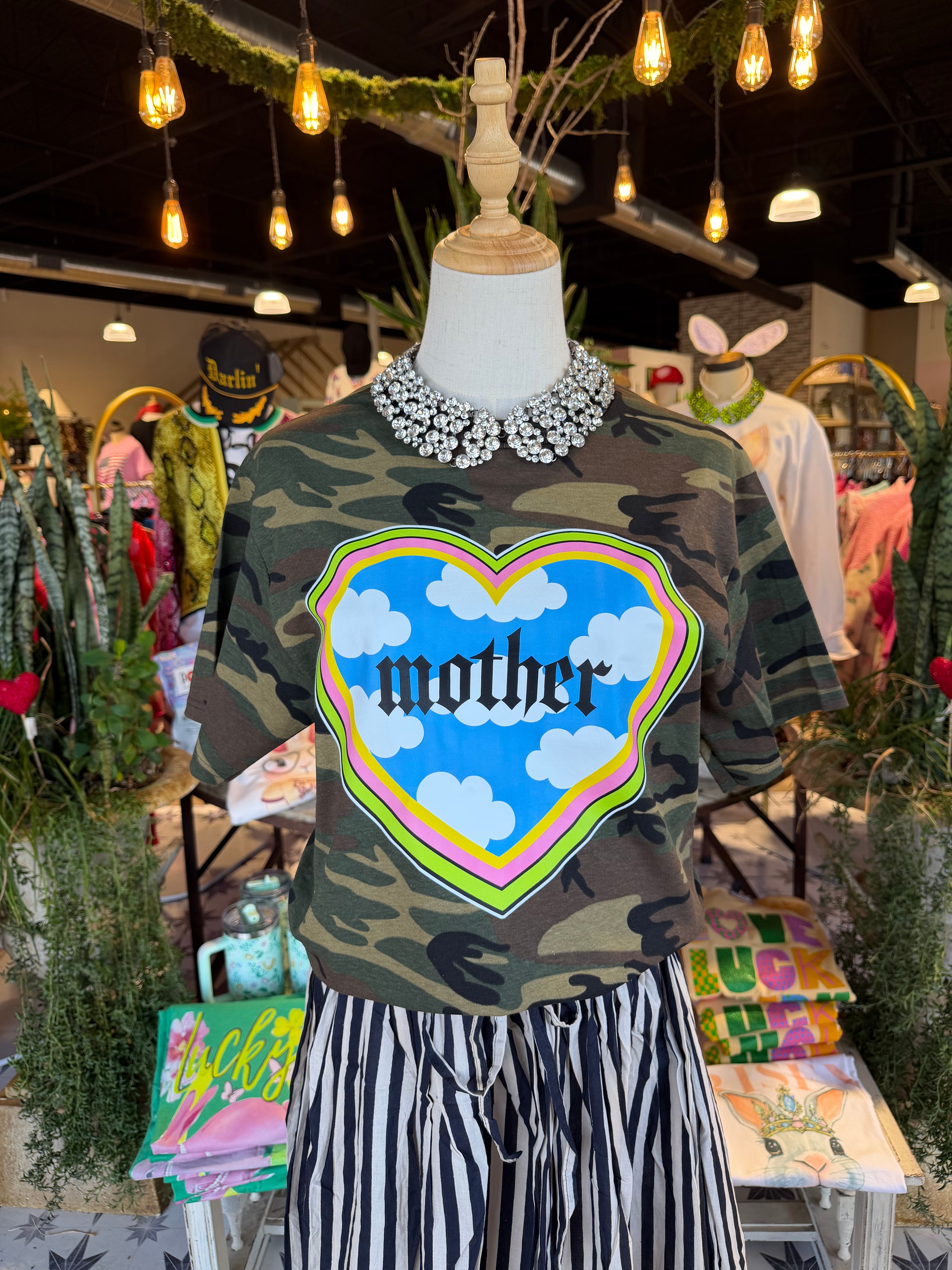 Mother Camo Tee
