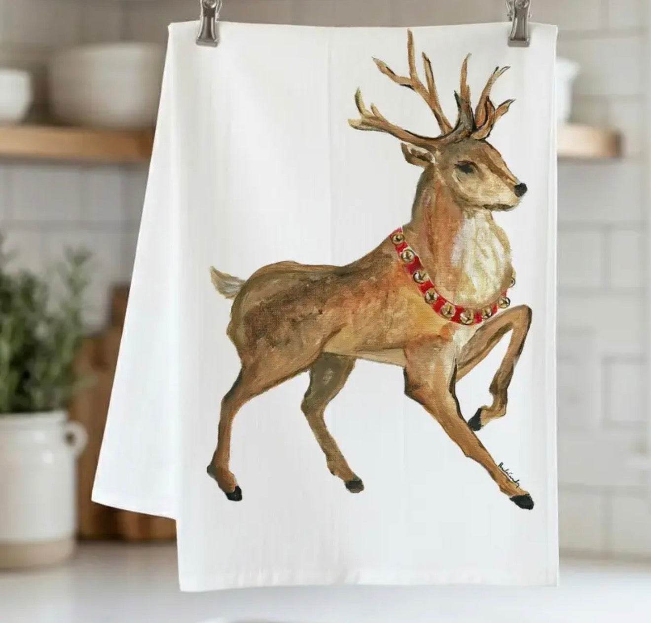 Christmas Kitchen Towel