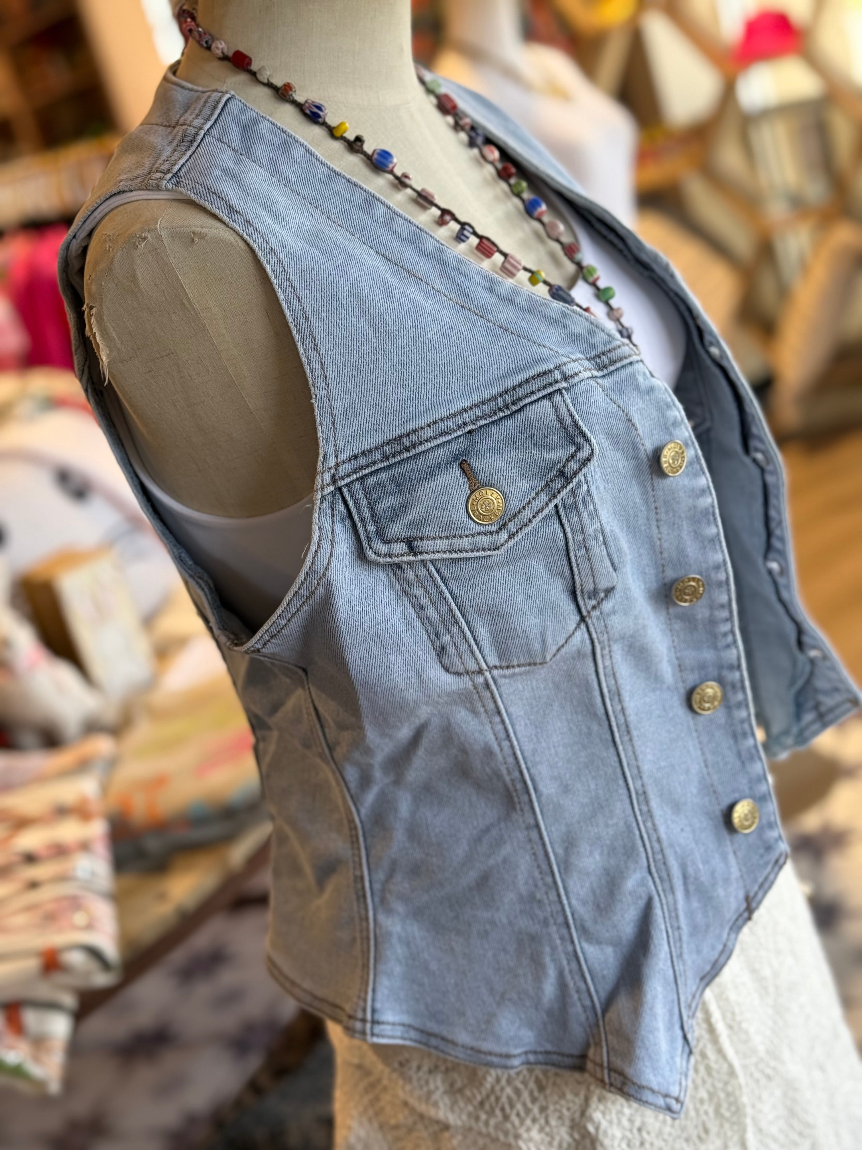 Denim Vest