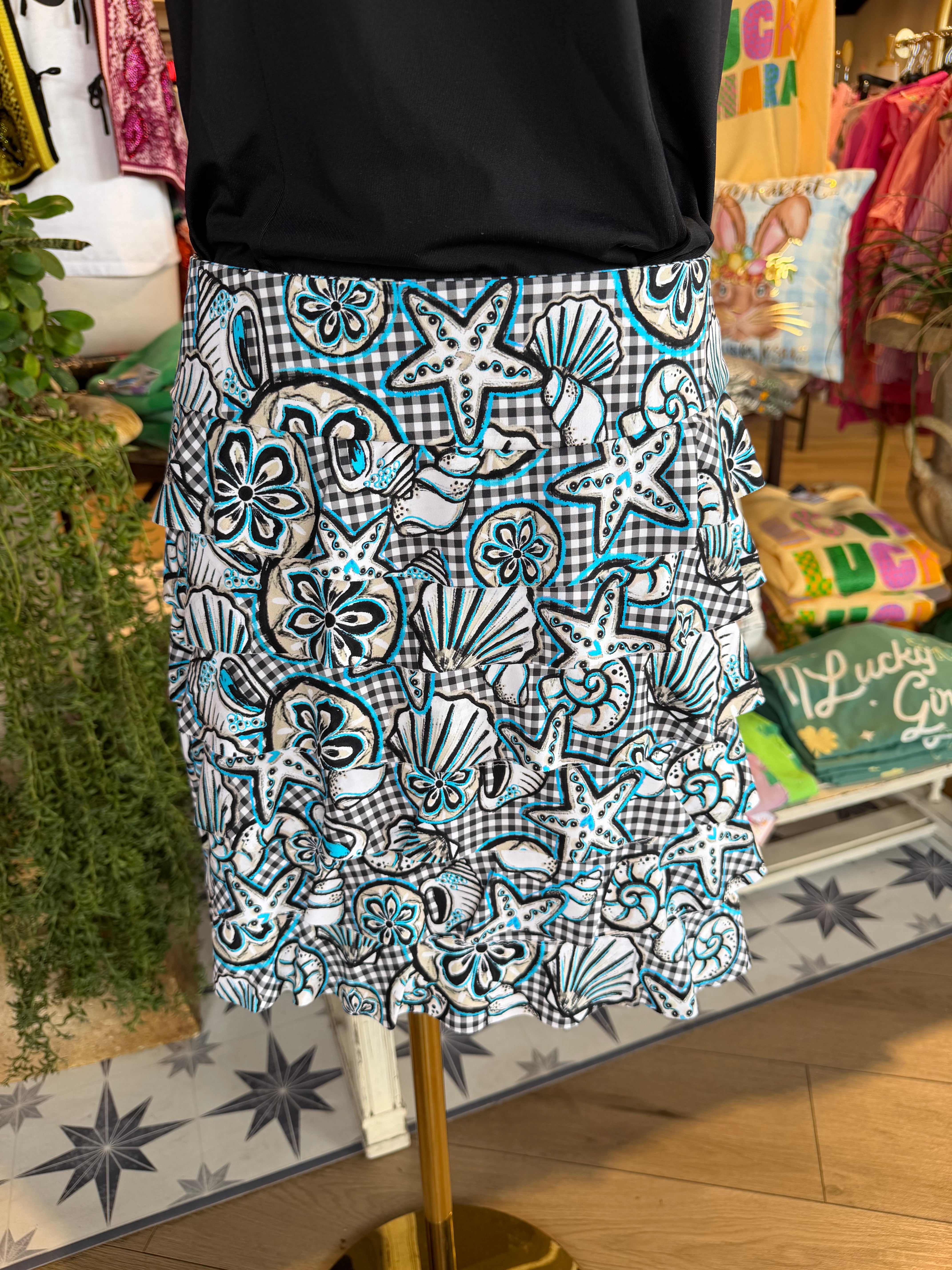 Sea Shell Skort