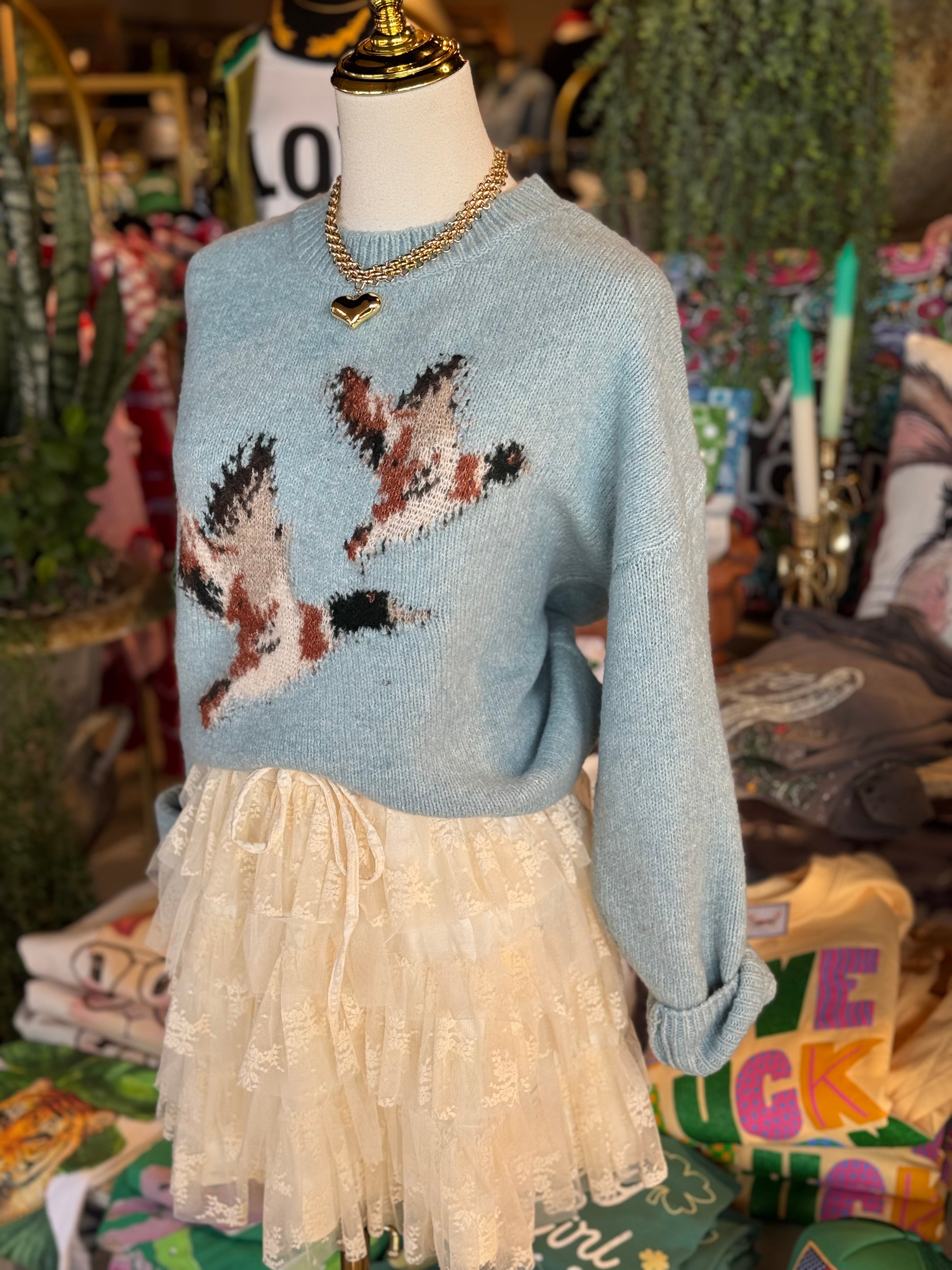 Fly Away Sweater