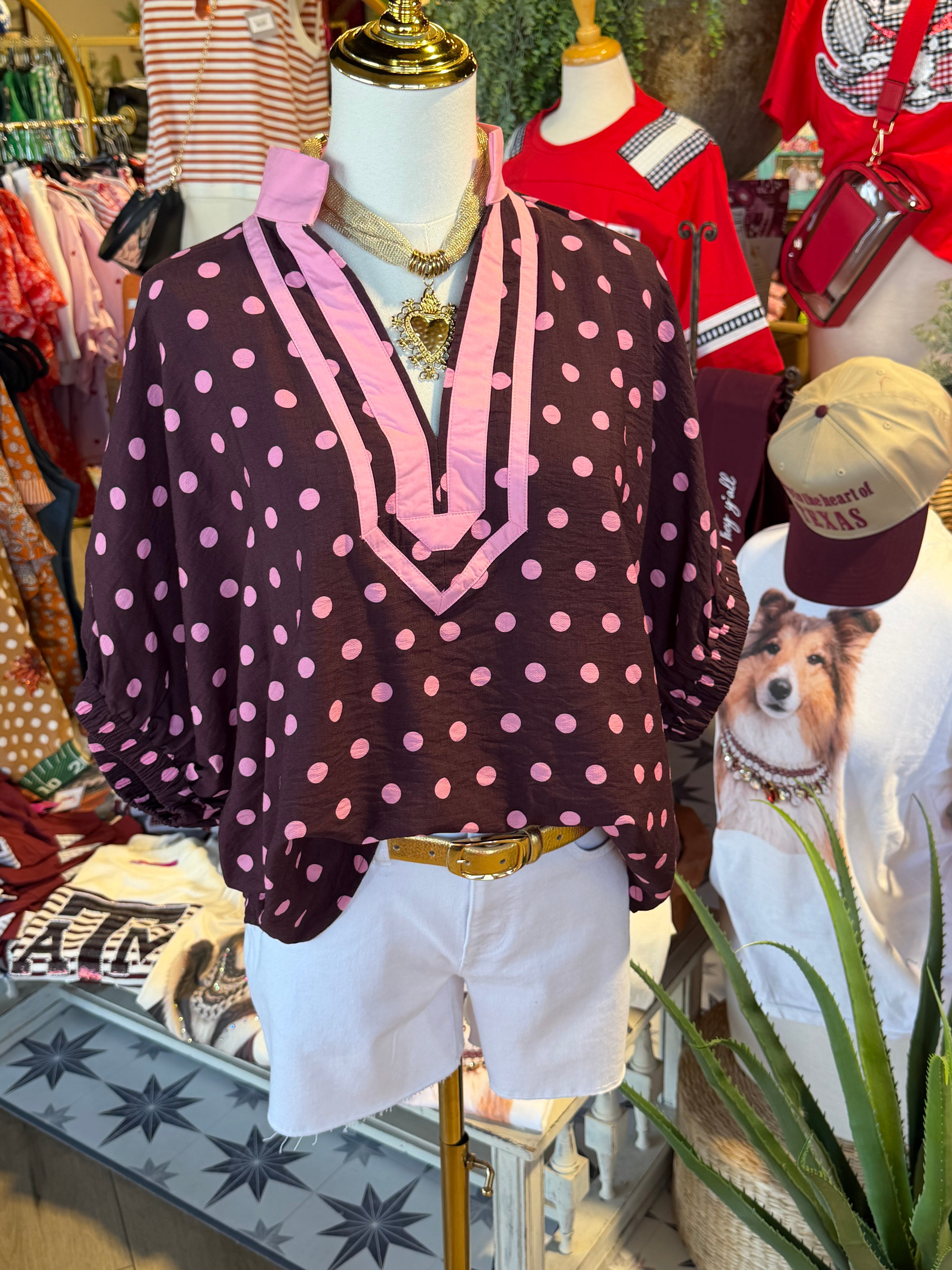 Cleo Polka Dots