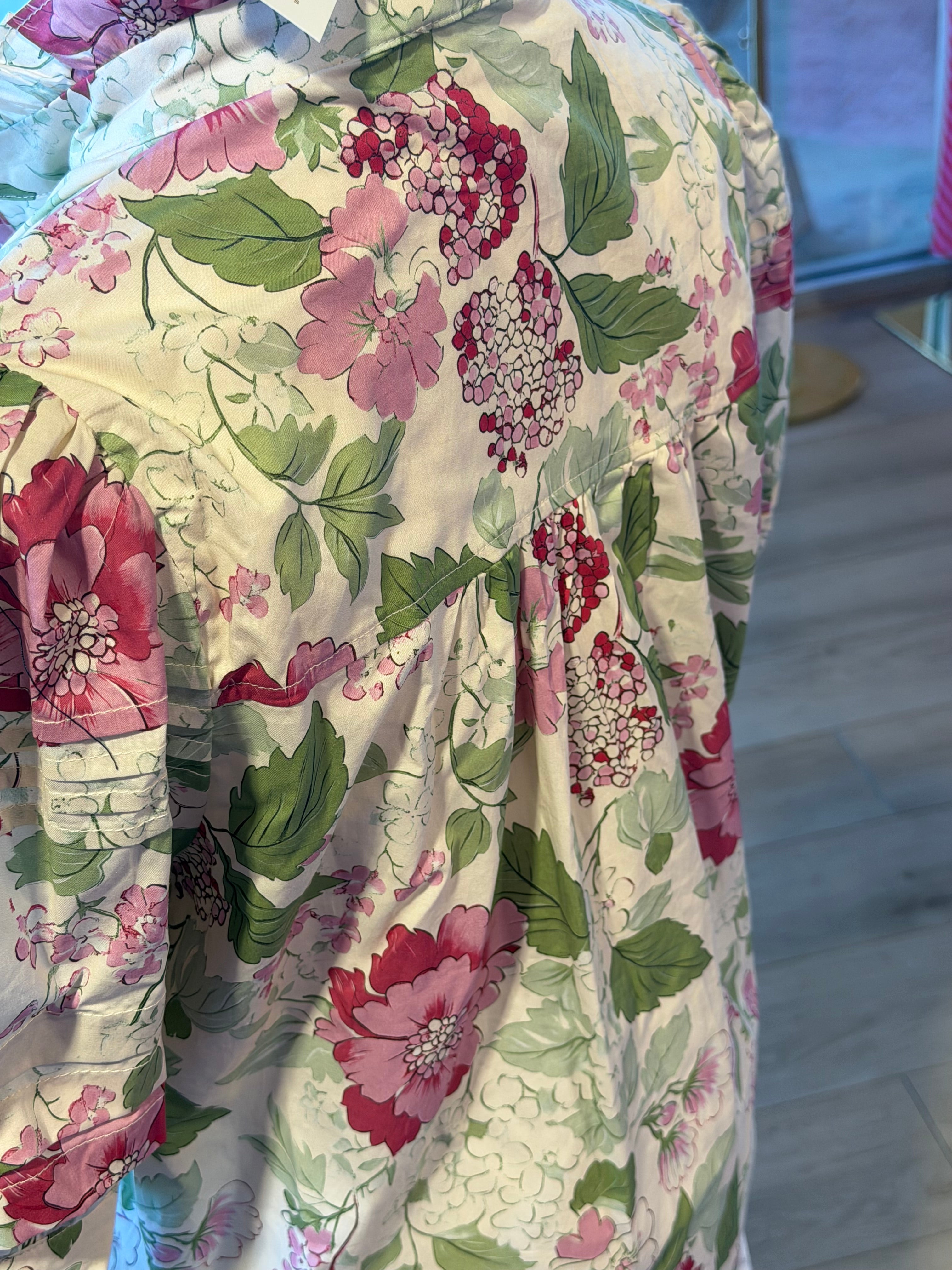 Felicity Floral Top