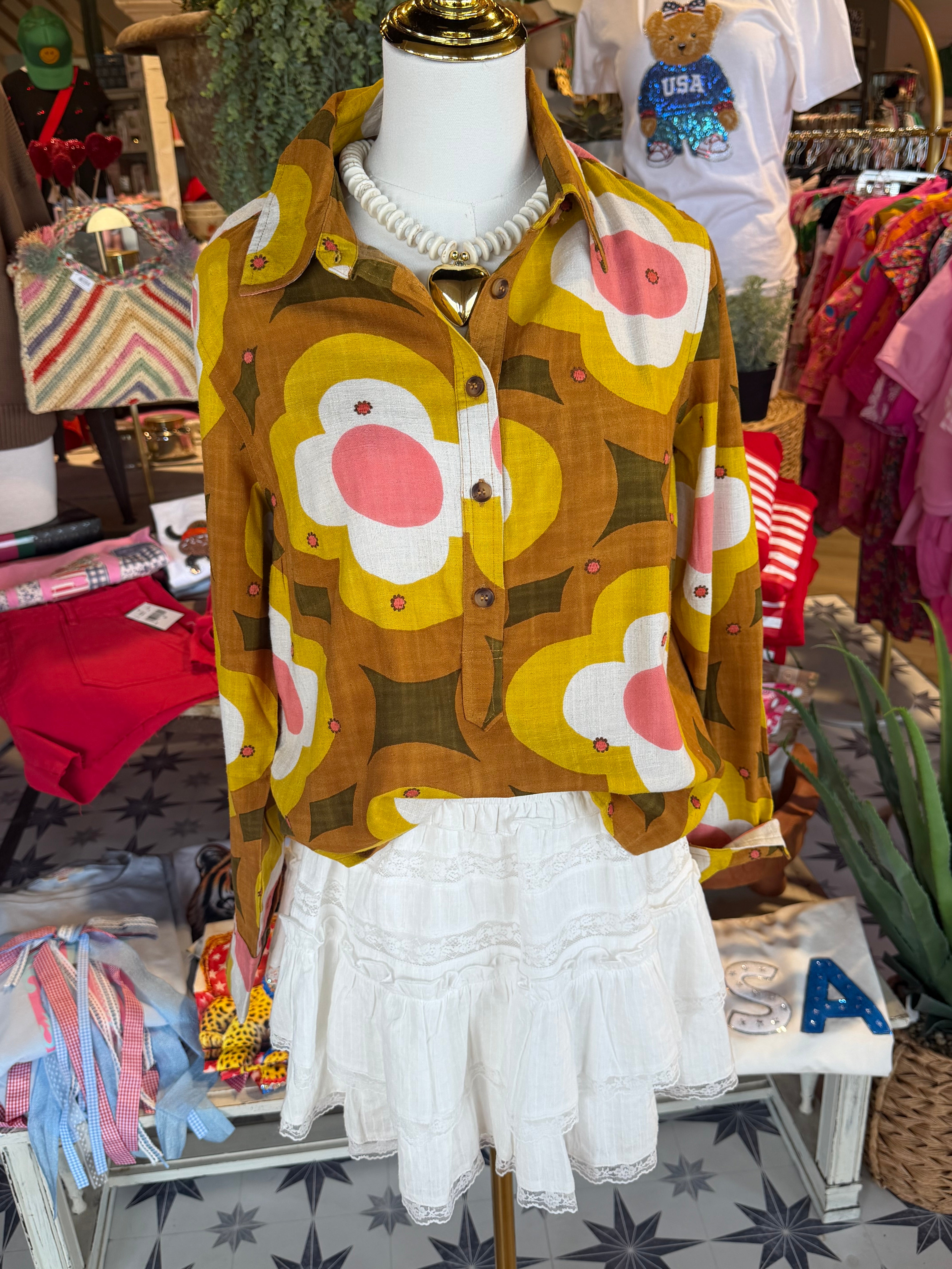 Daisy Lee Top