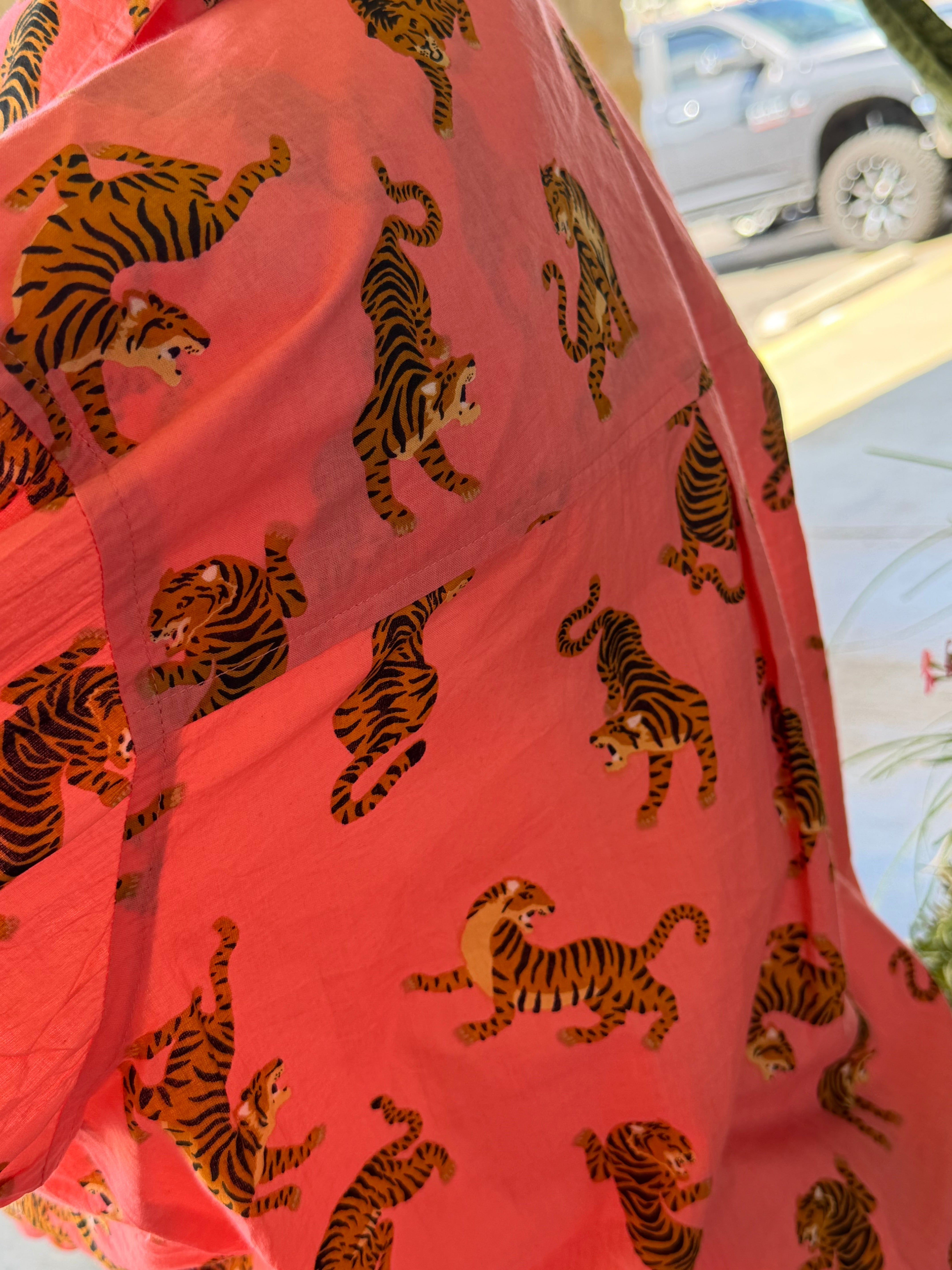 Tiger Campshirt