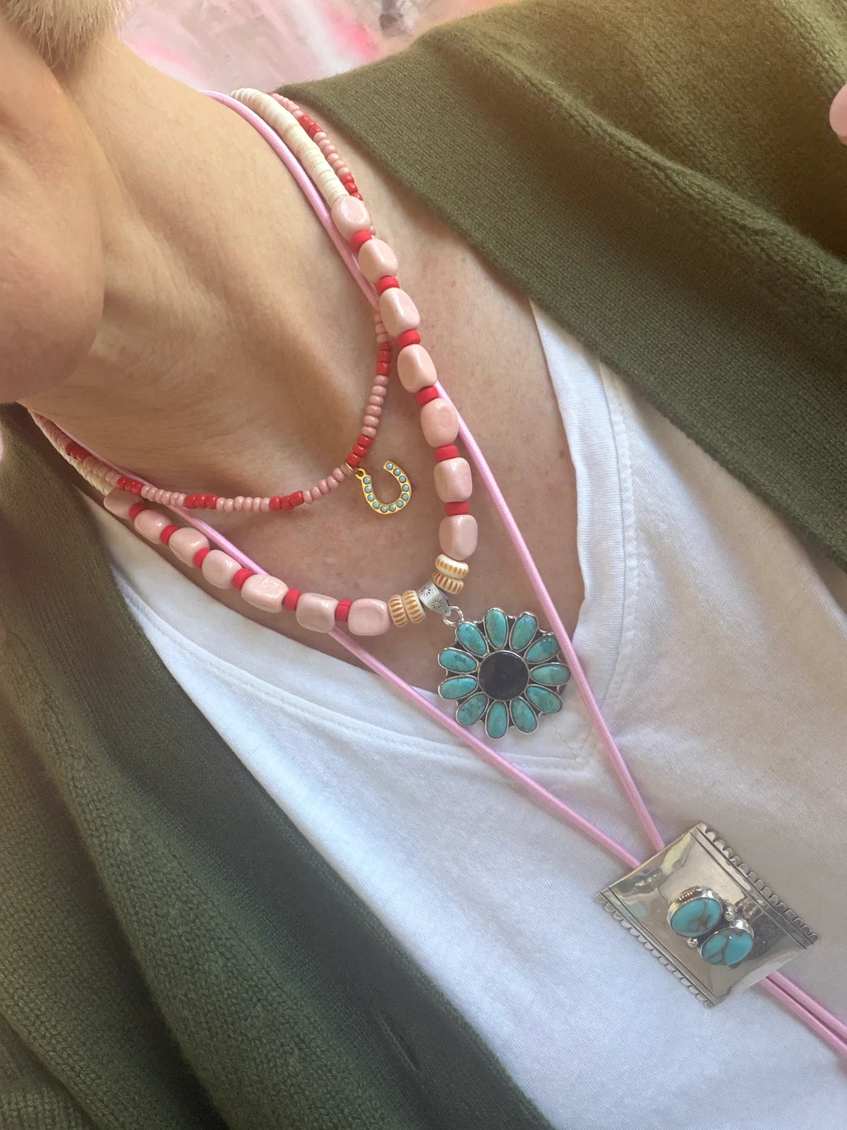 Turquoise Flower II
