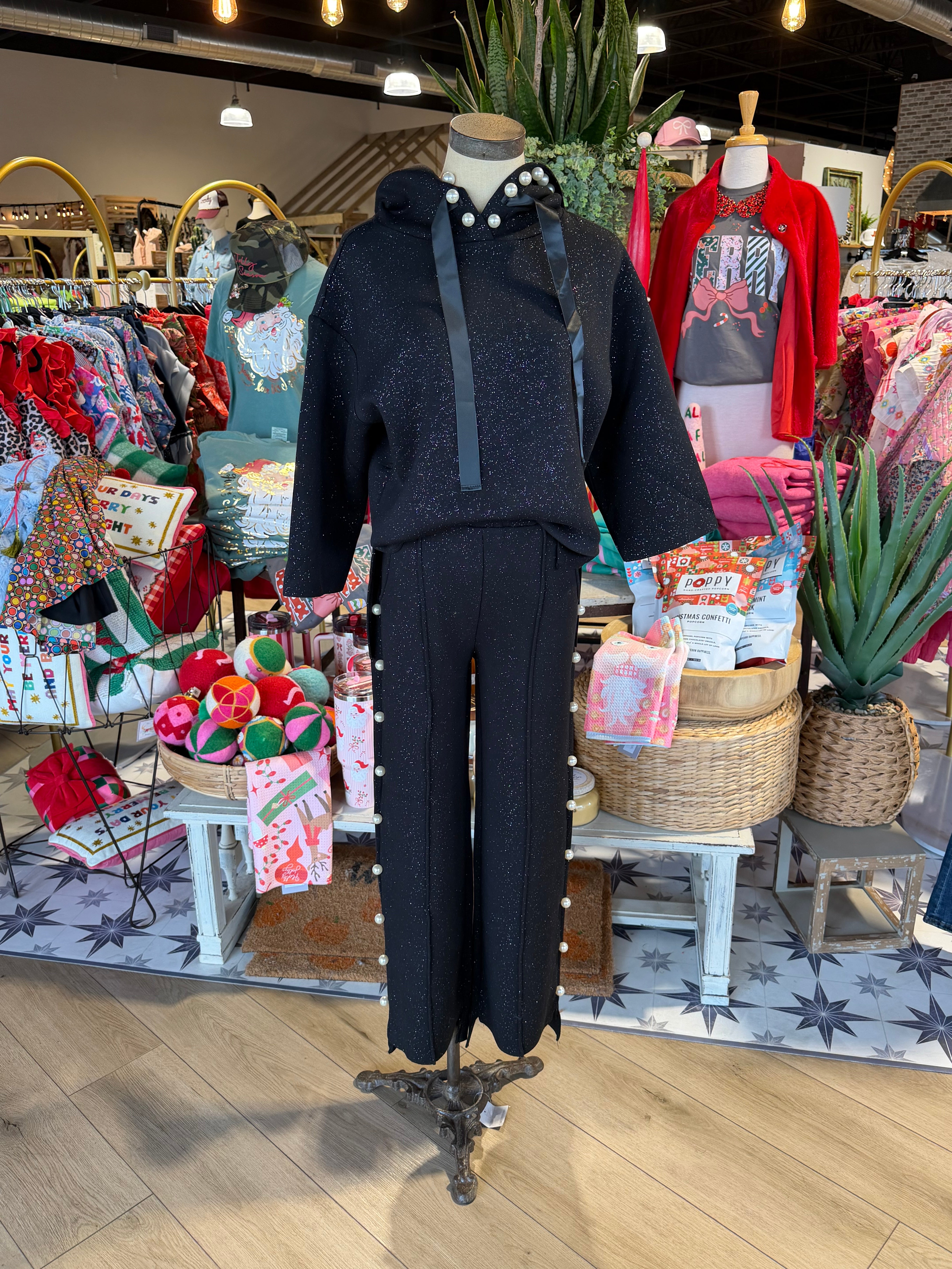 Farrah Pearl Pant  Set ( Sold Separately