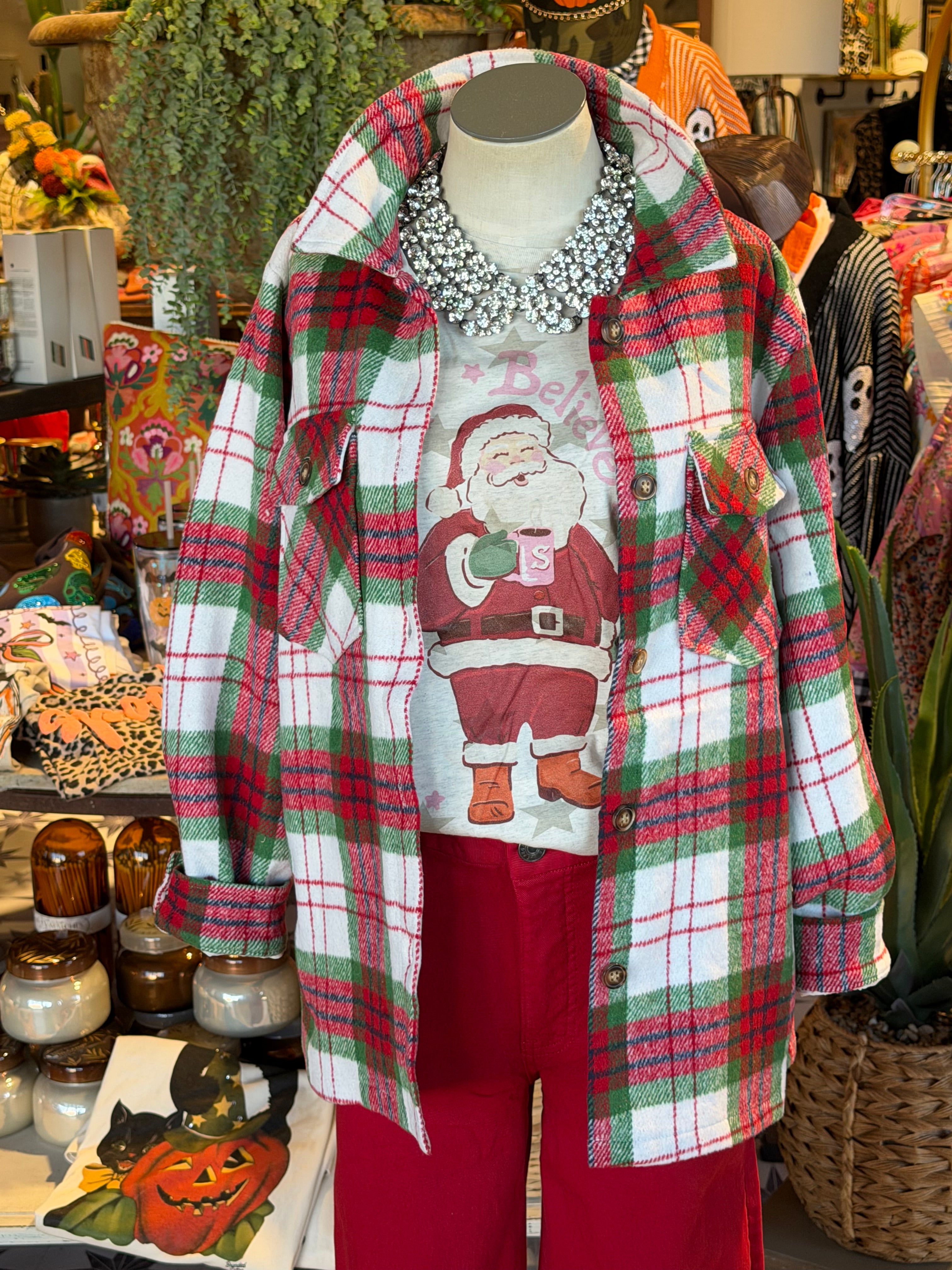 Believe in Santa Tee