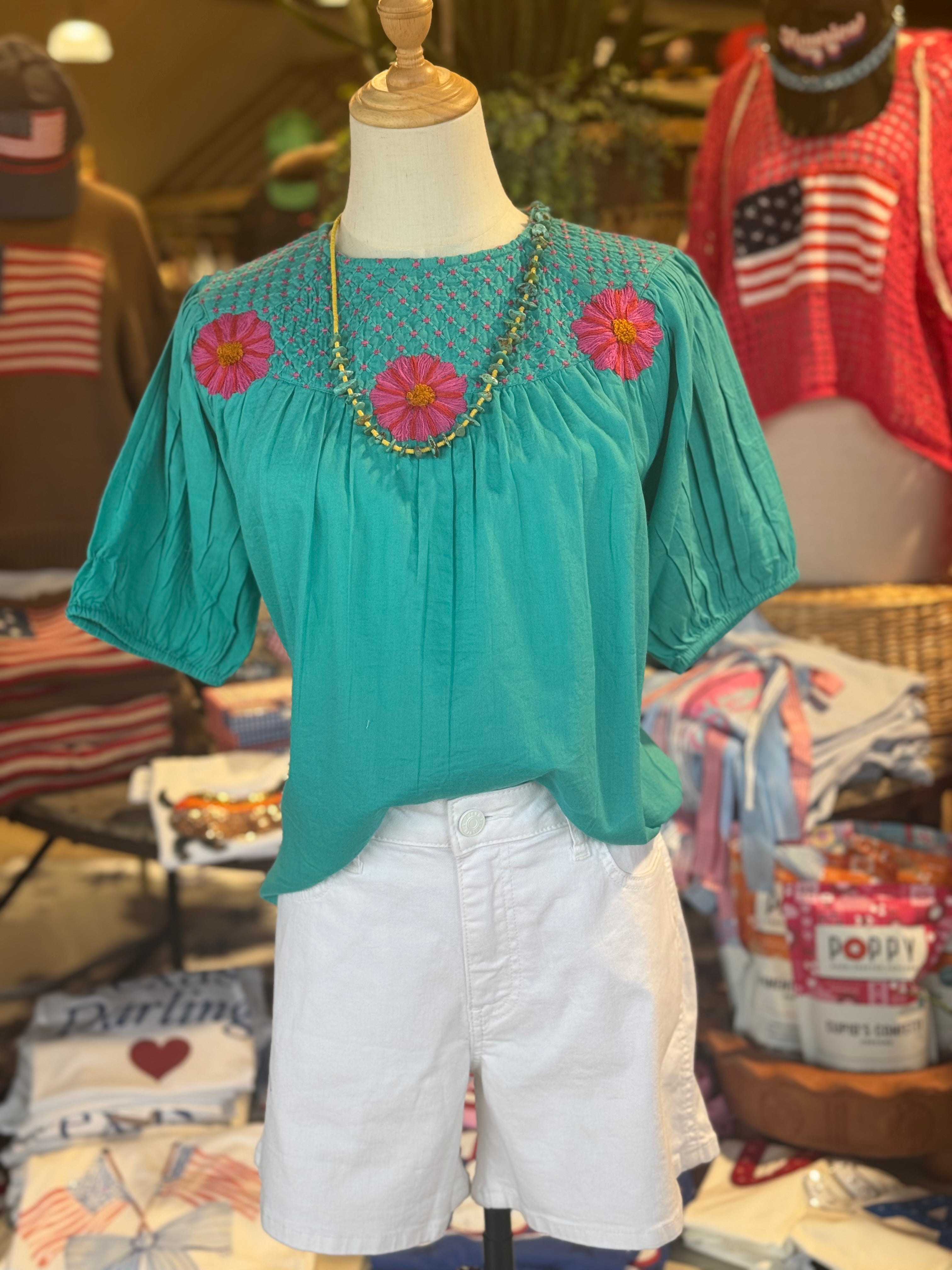 Everly Simone Top