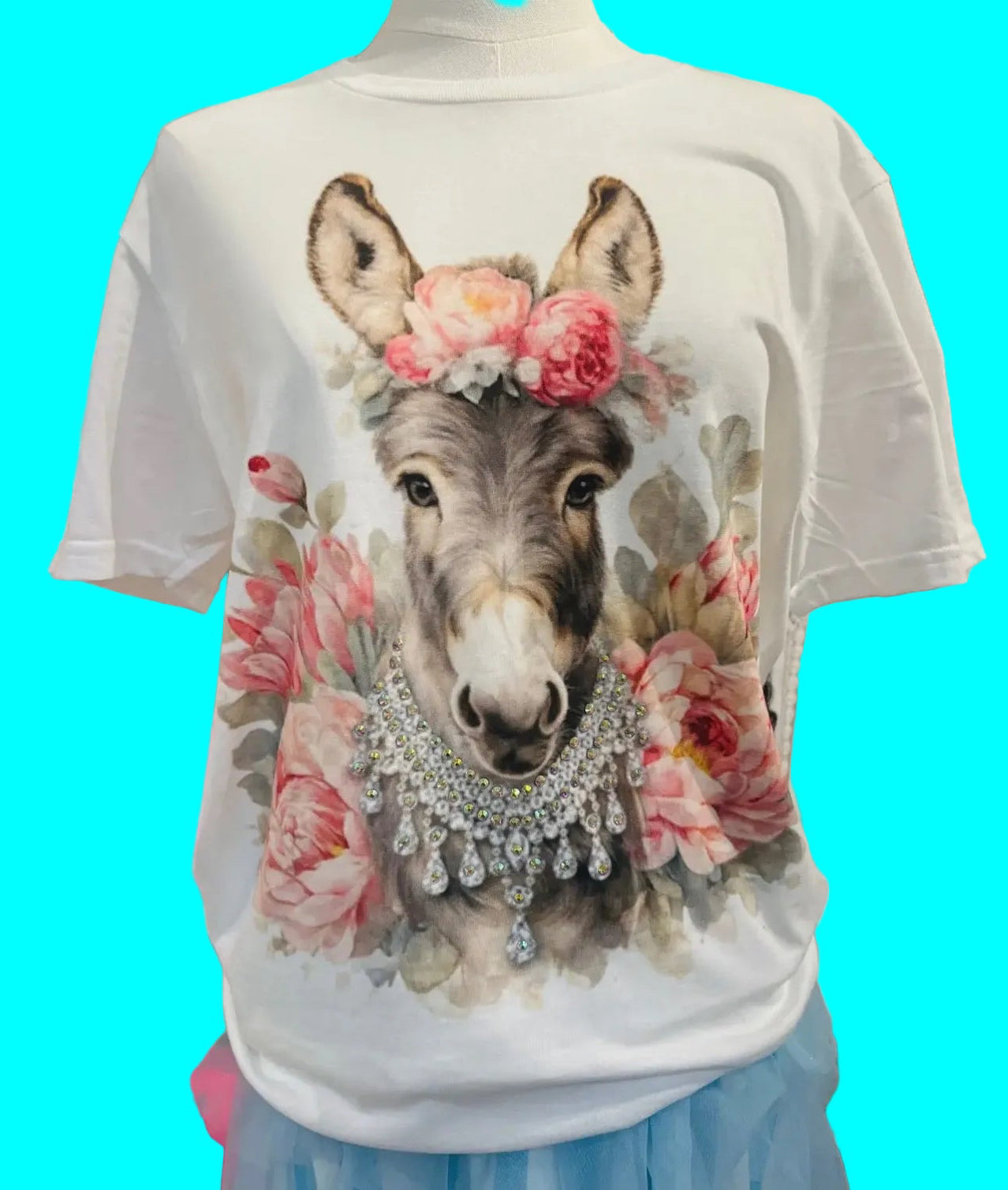 Prissy Donkey Tee