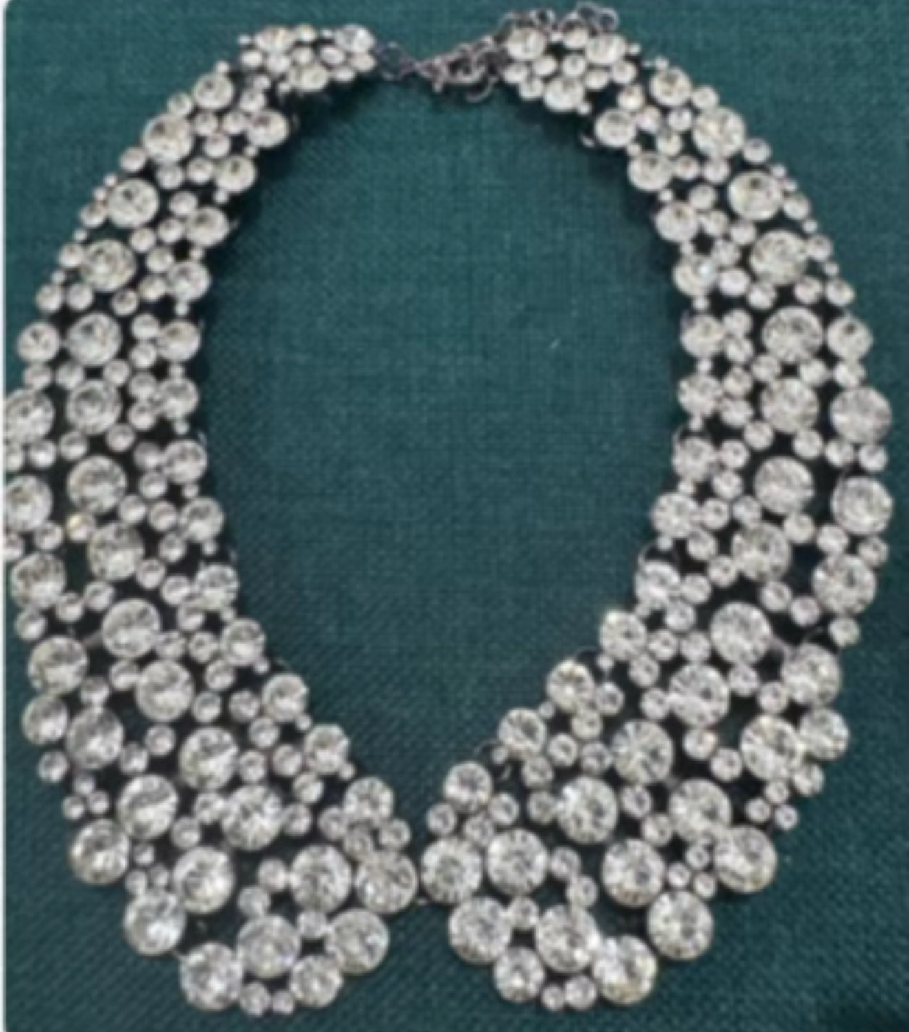 Crystal Collar- Multi***