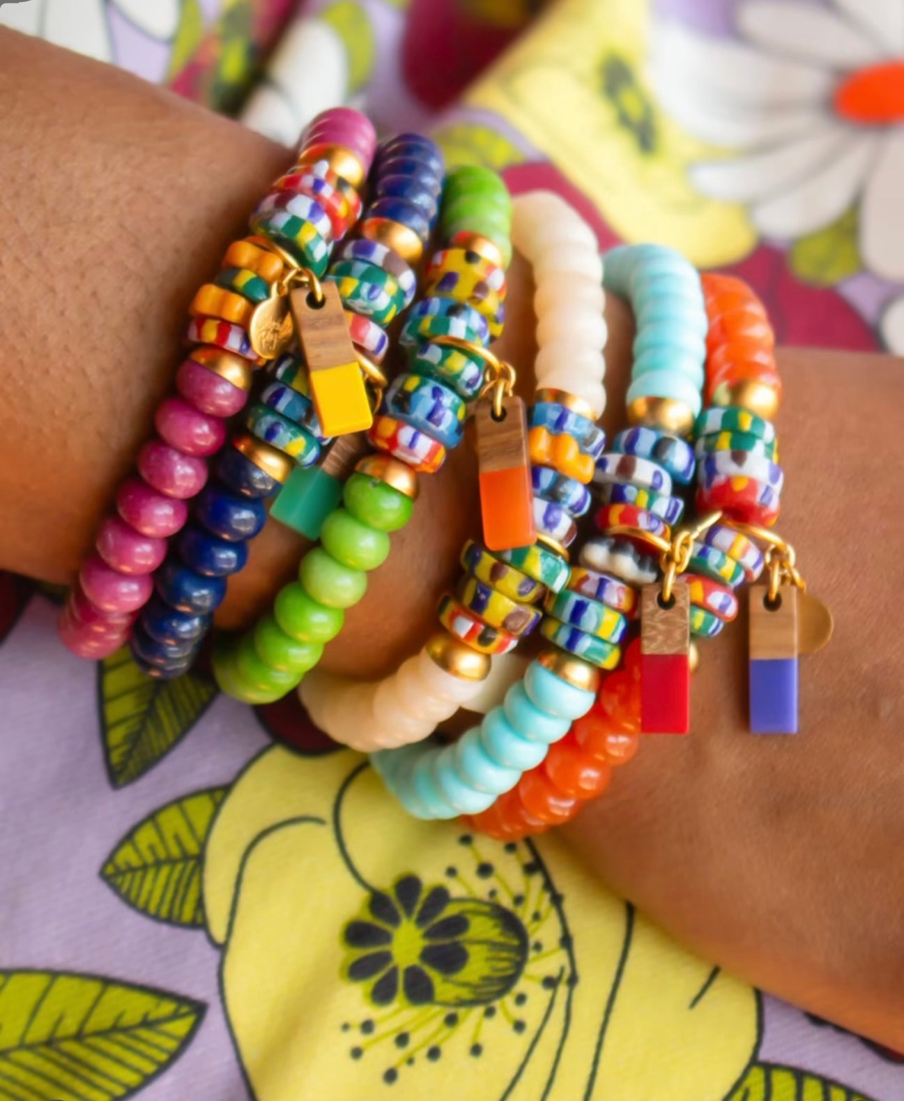 Skittles Elastic Bracelet