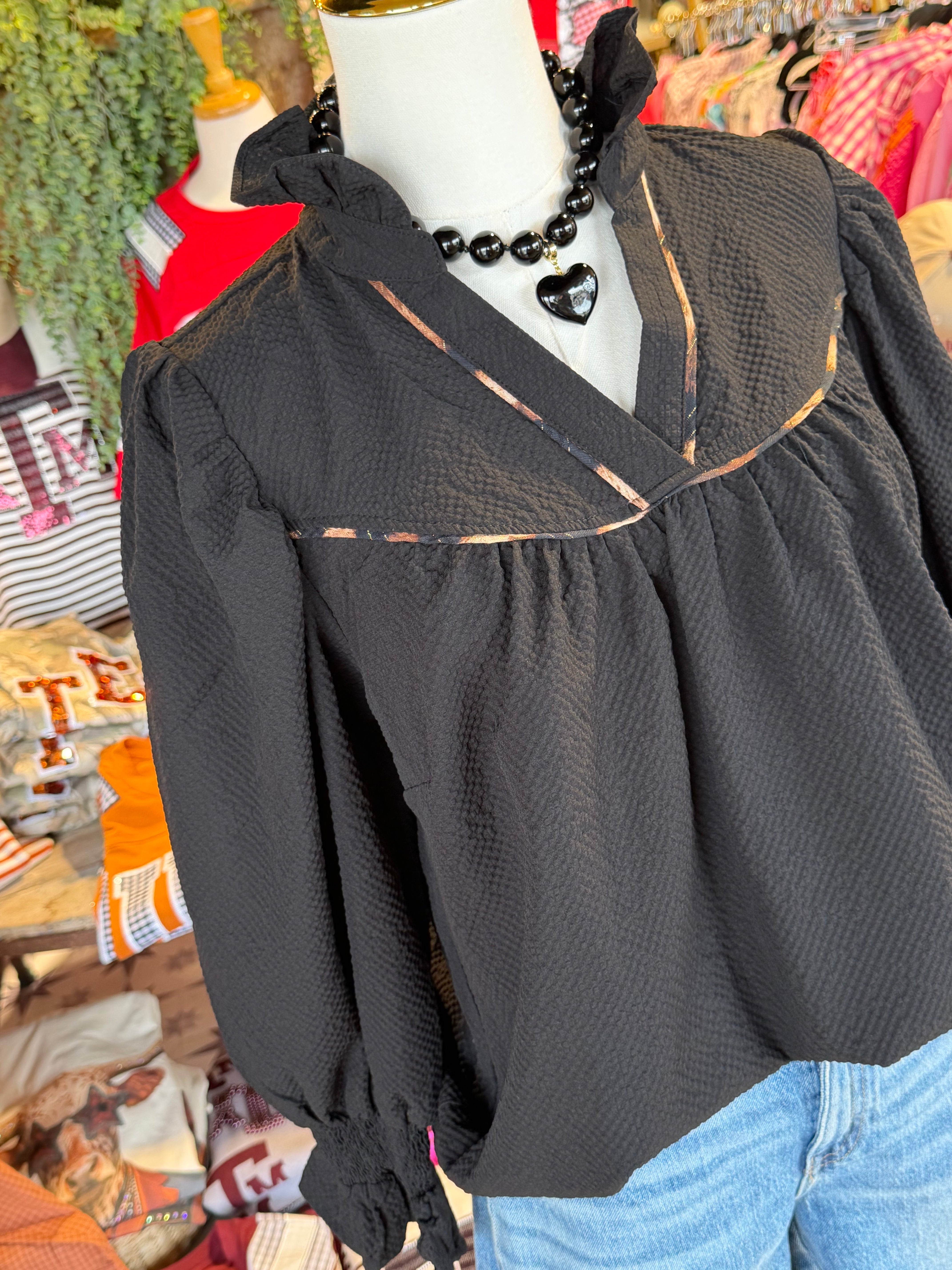 Leo Blouse