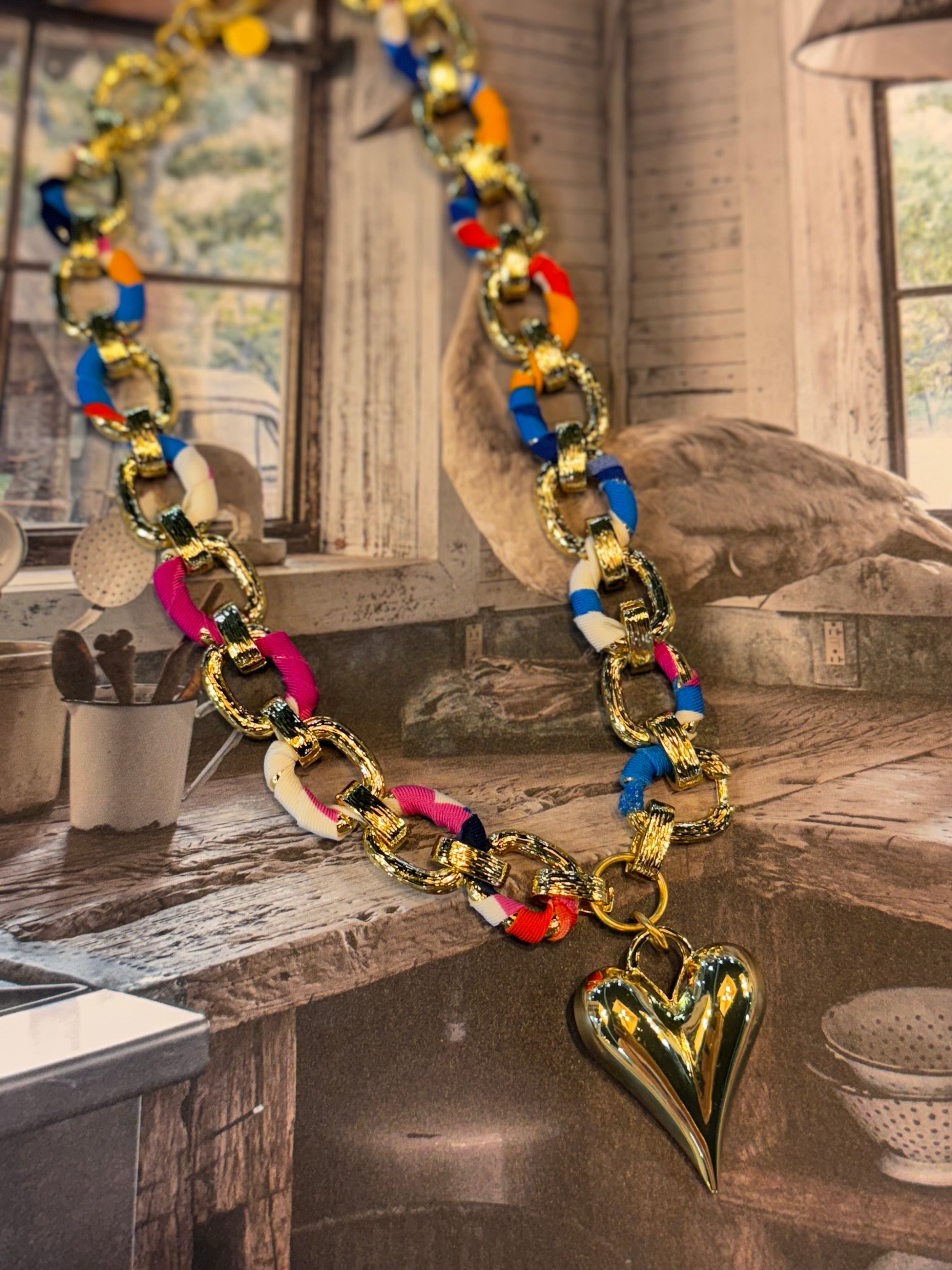 Zaza Necklace- 3 Colors