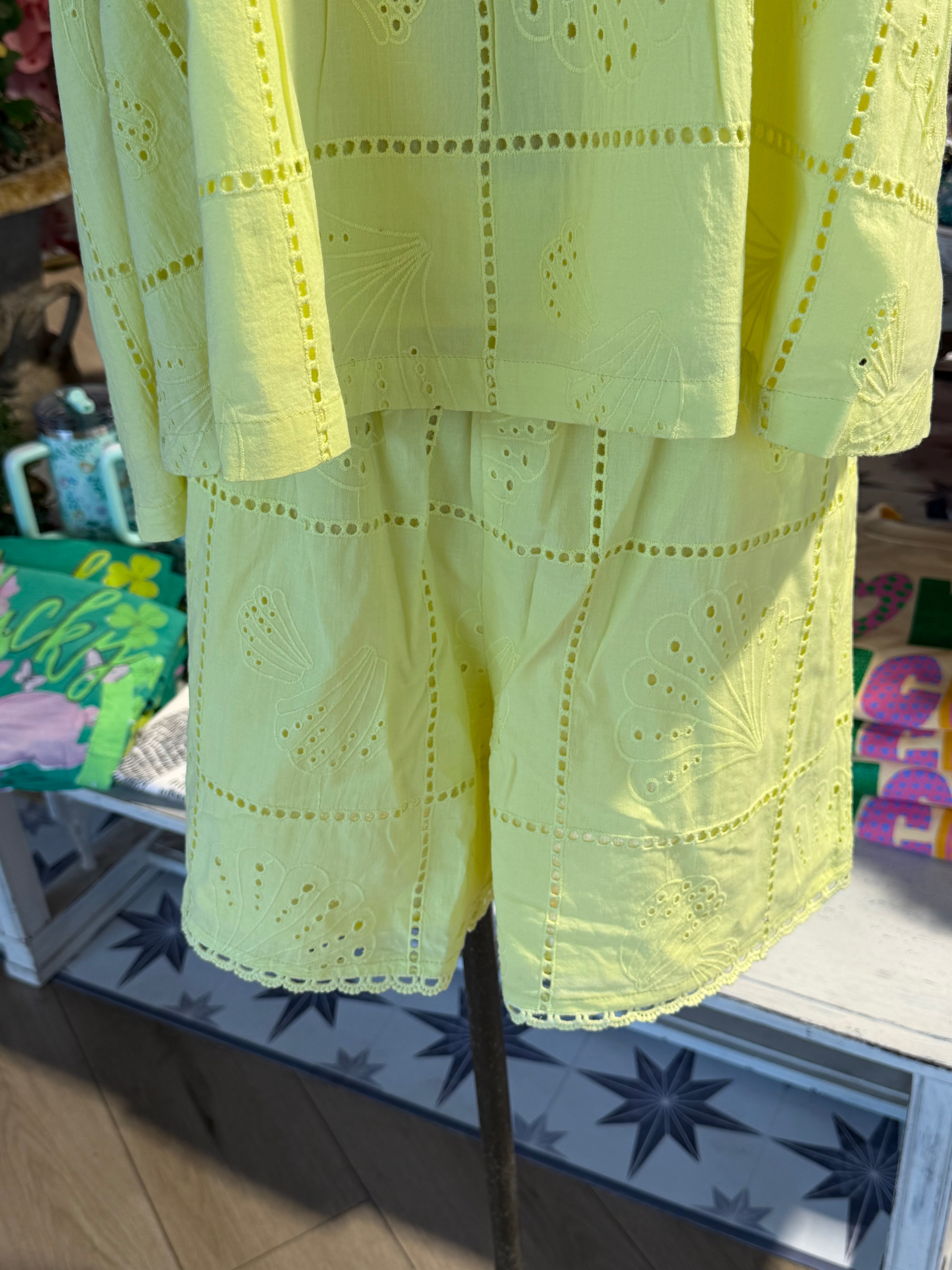 Lemonade Shell Coco Short