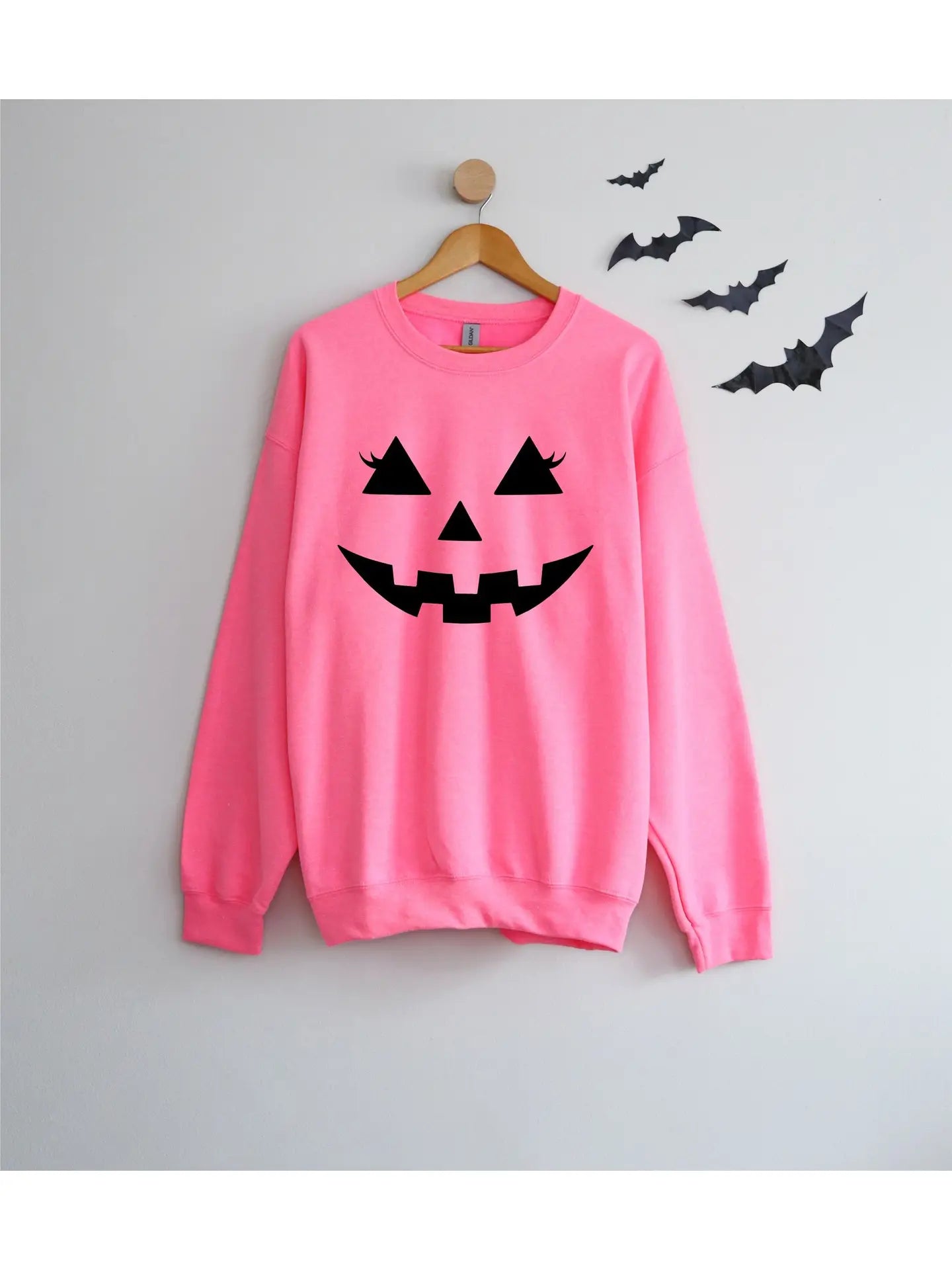 Spooky Face Sweatshirt