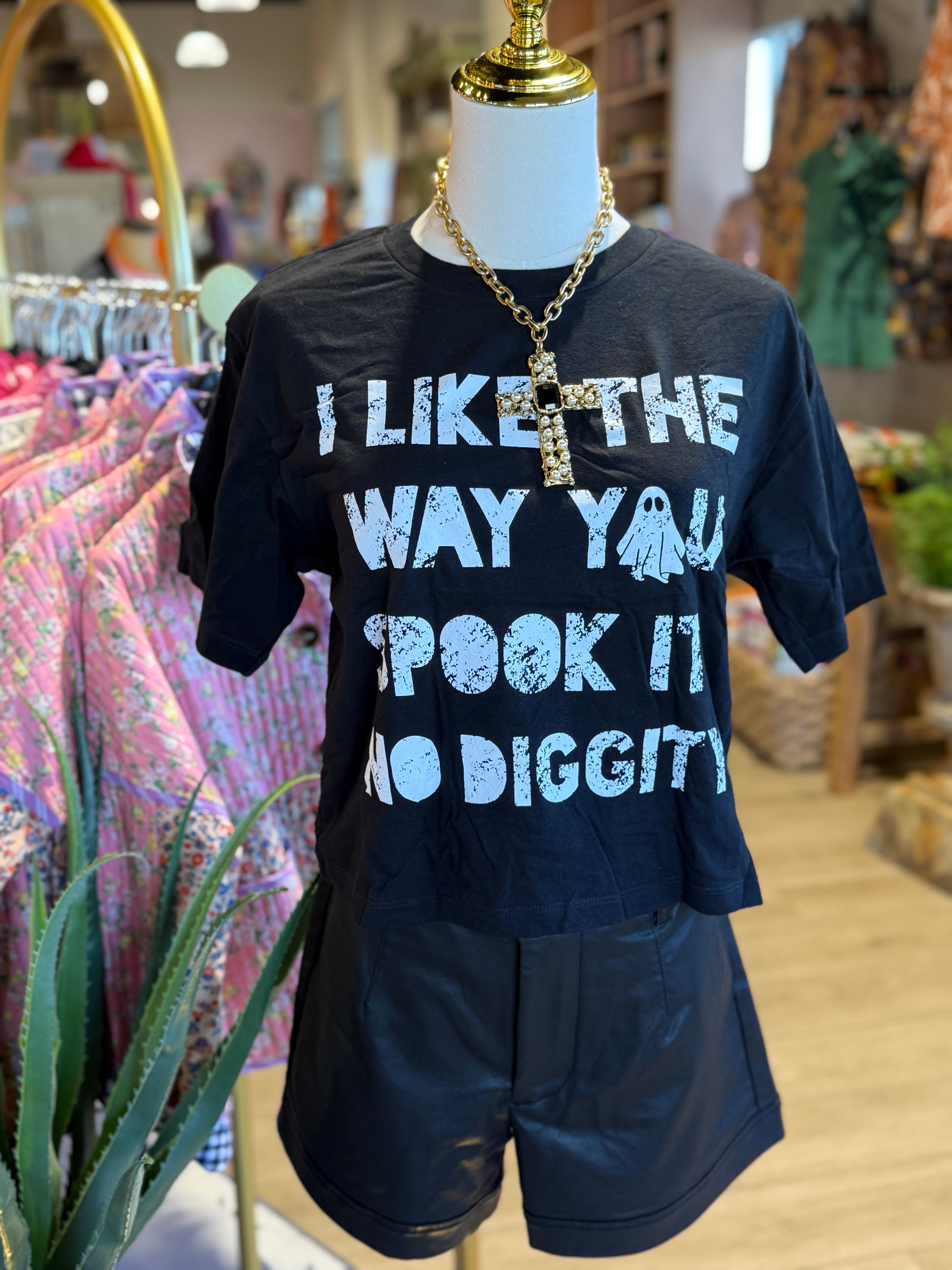 I Like The Way You Spook Tee