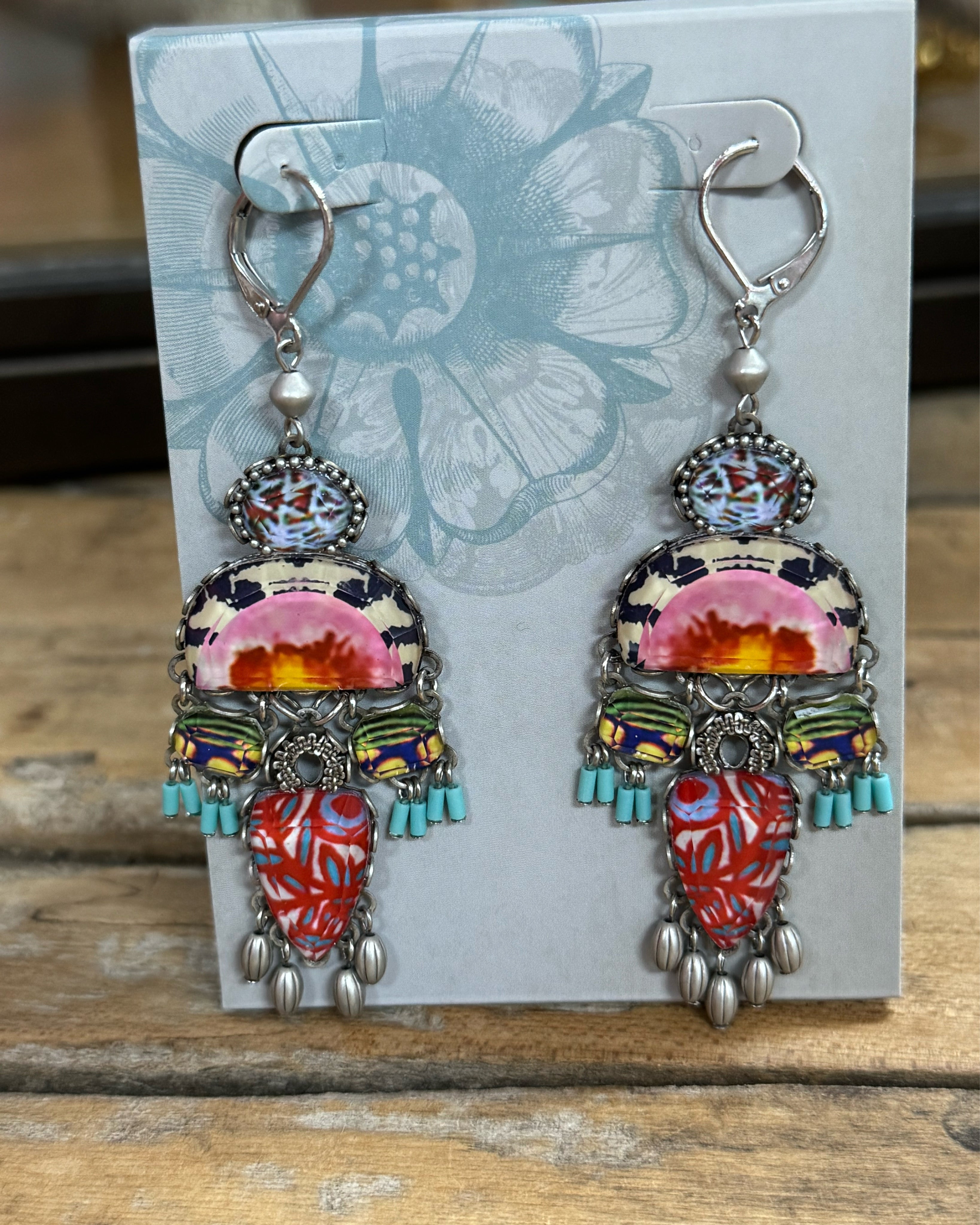 Kaleidoscope Earrings