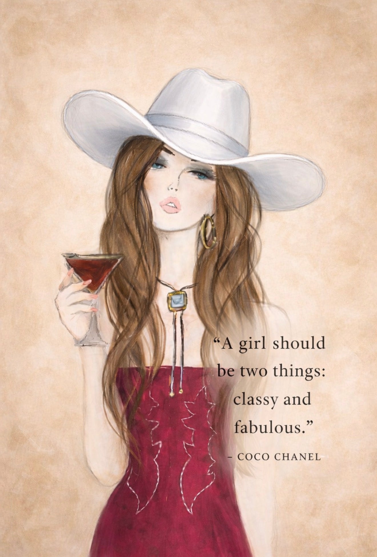 A Girl Should Be Two Things