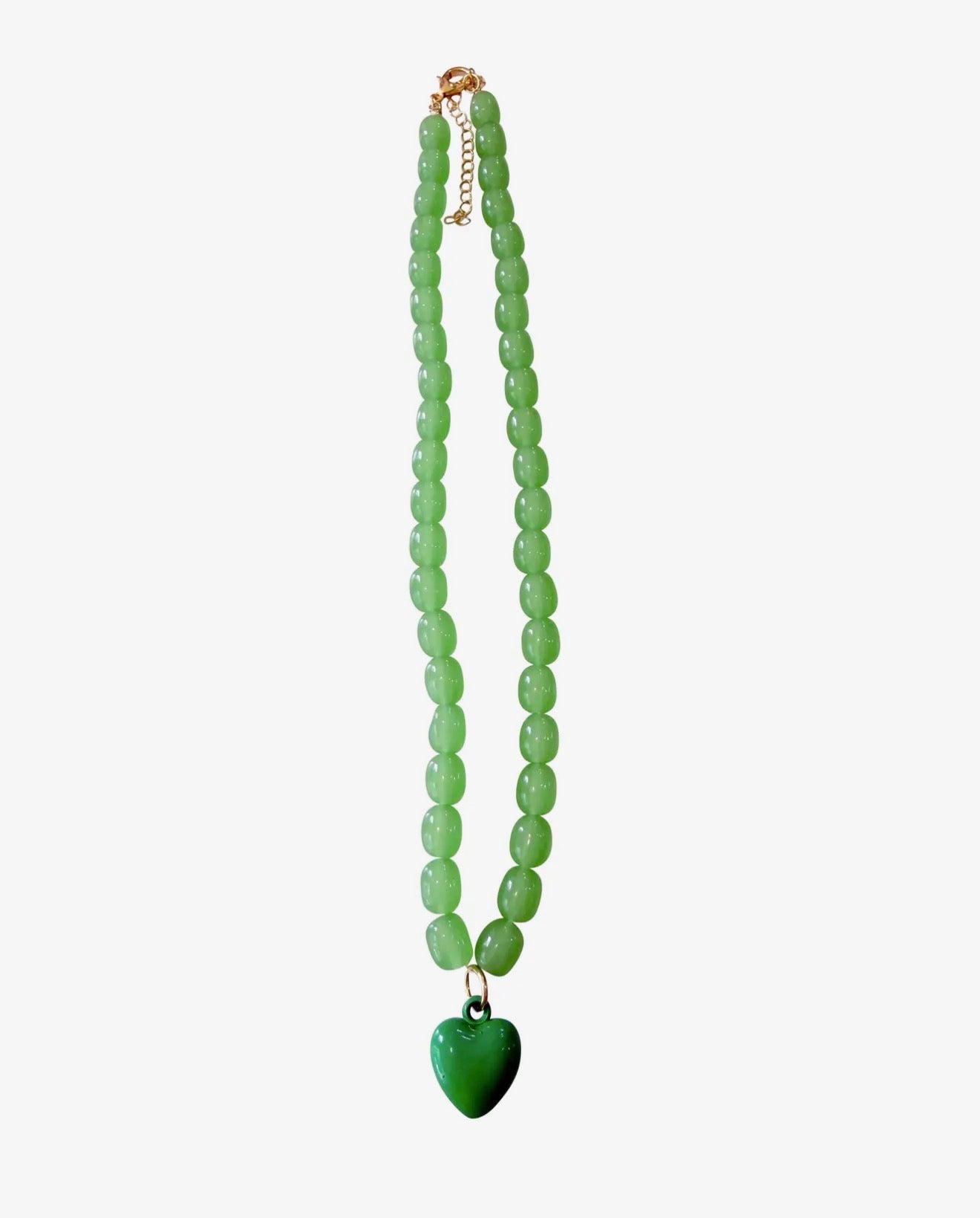 Tyler Beaded Heart Necklace- Assorted