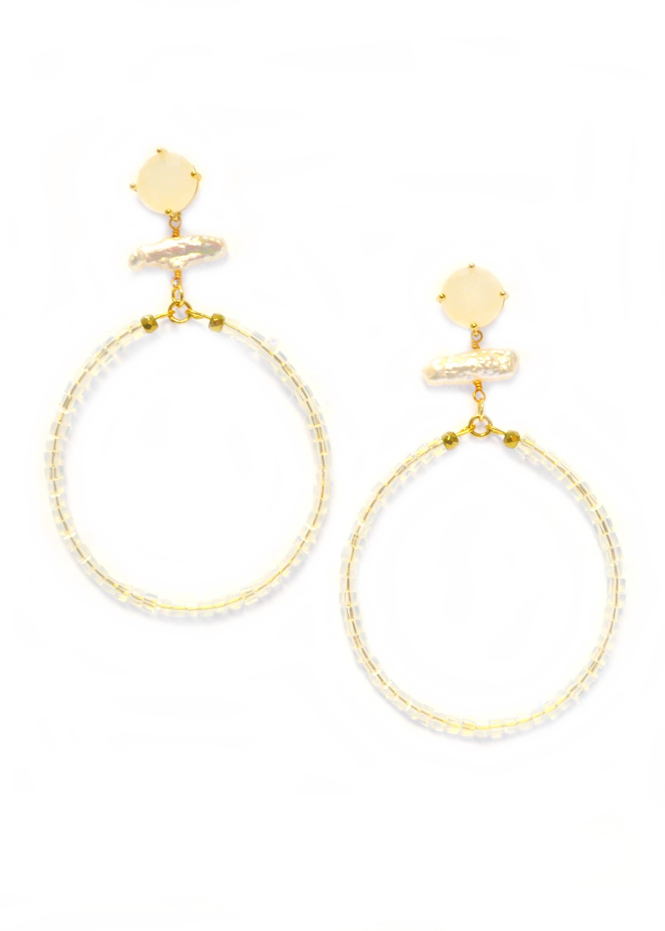 Trotter Handcrafted Dangle Earrings