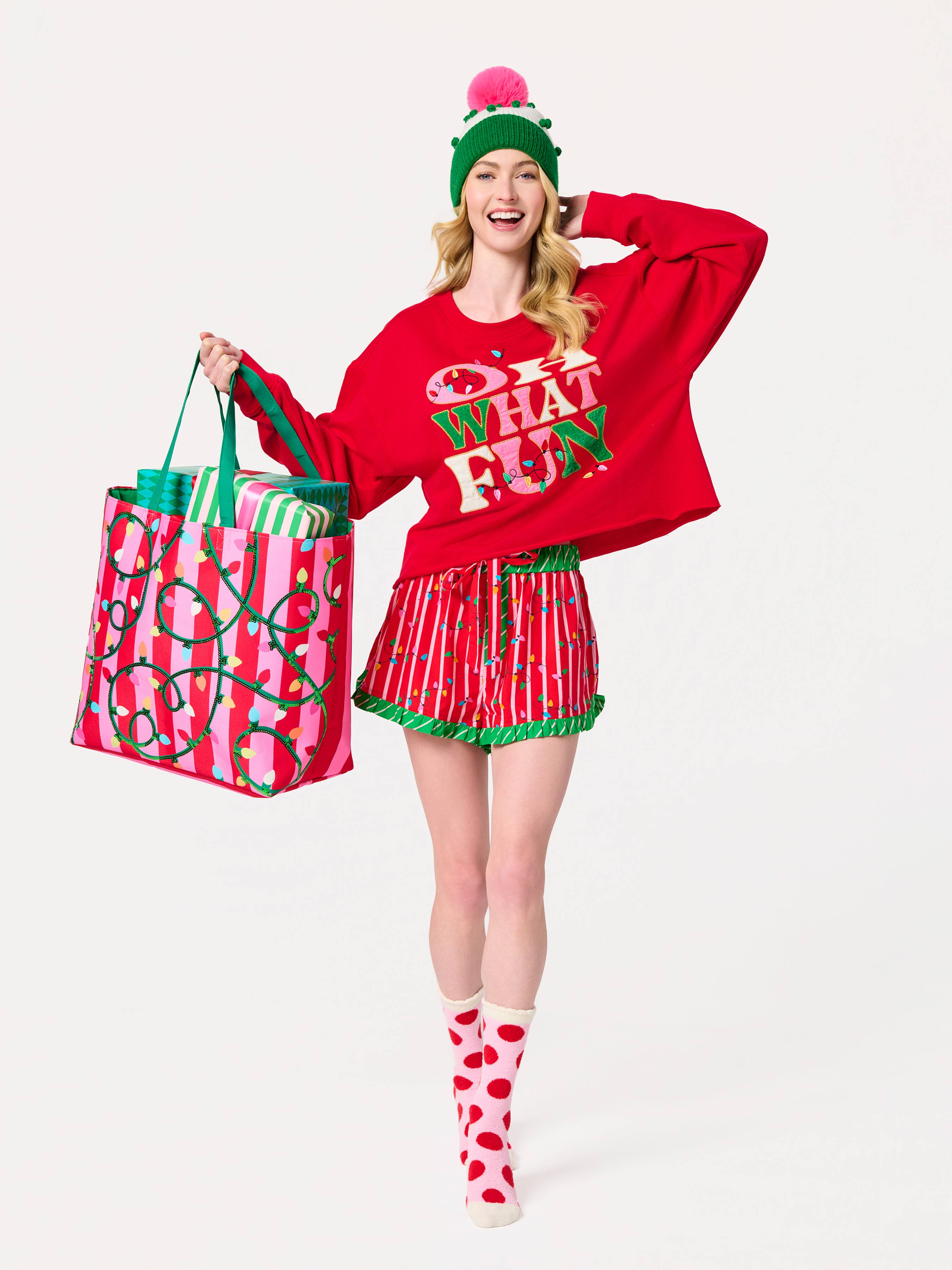 OH WHAT FUN" SWEATSHIRTS
