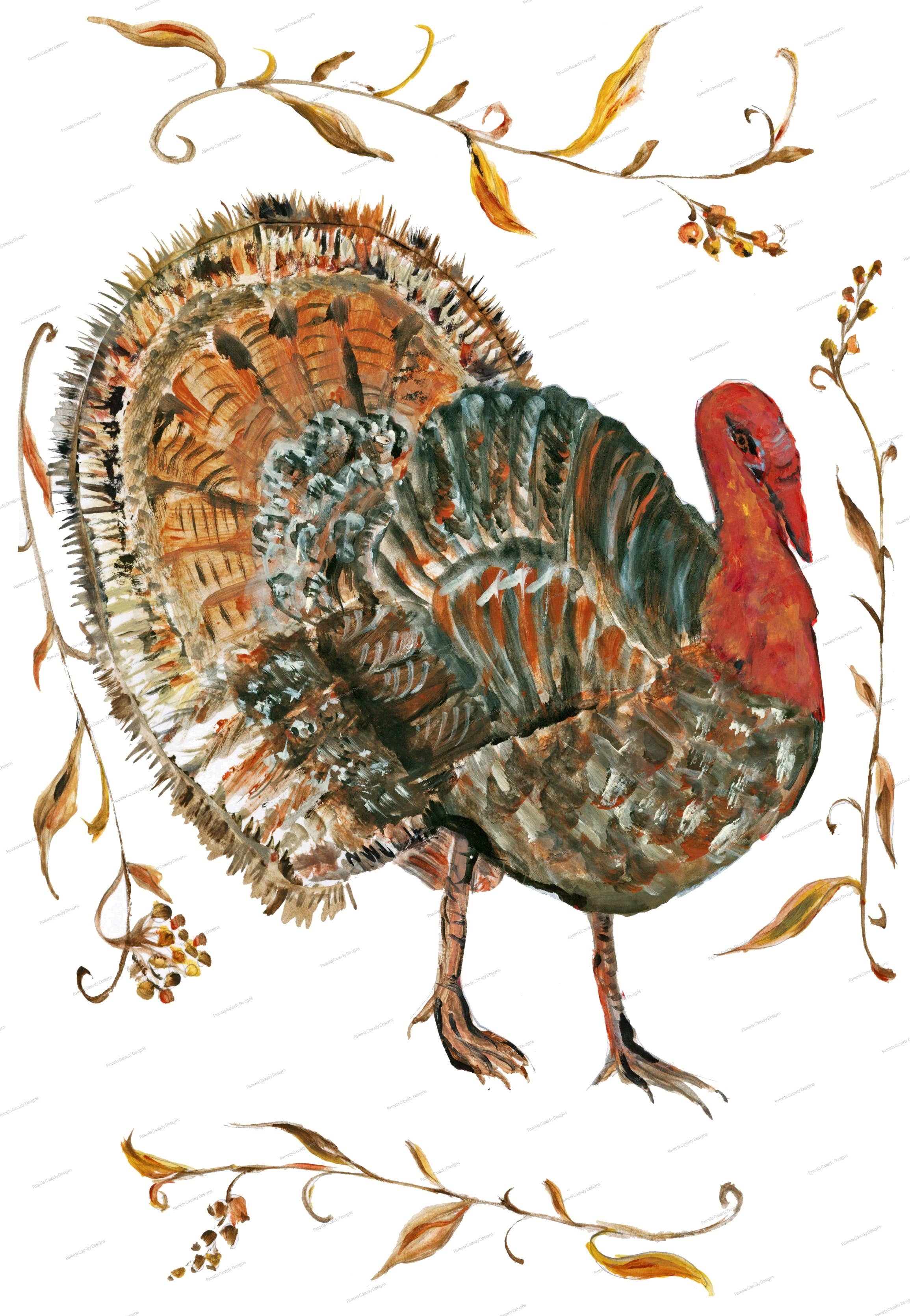 Give Thanks Kitchen Towel- Assorted