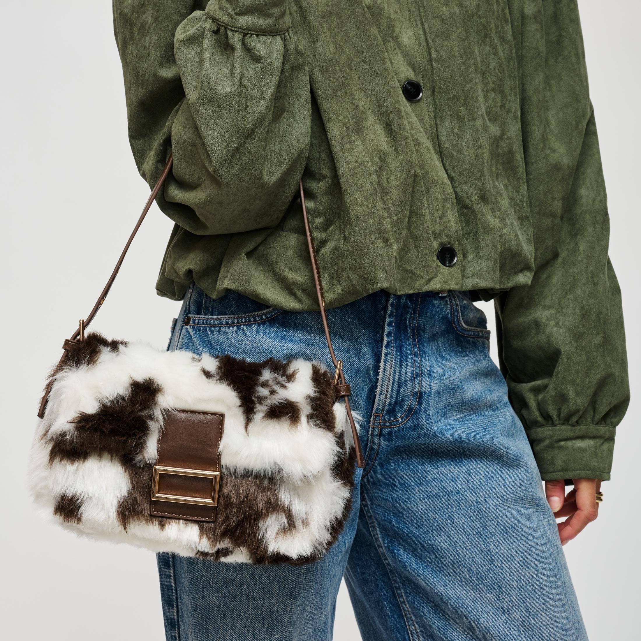 Beverly - Faux Fur Crossbody