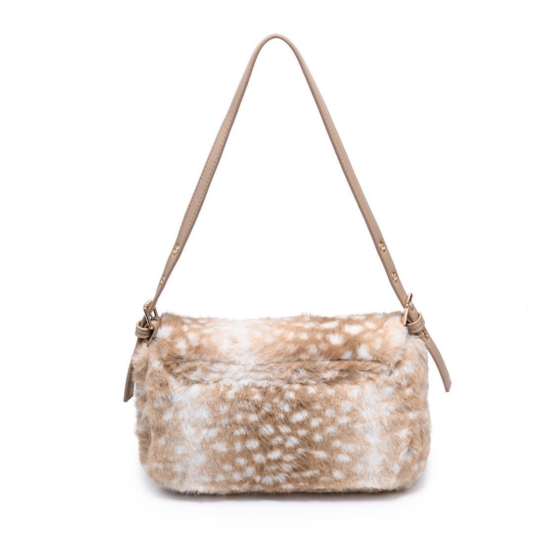 Beverly - Faux Fur Crossbody