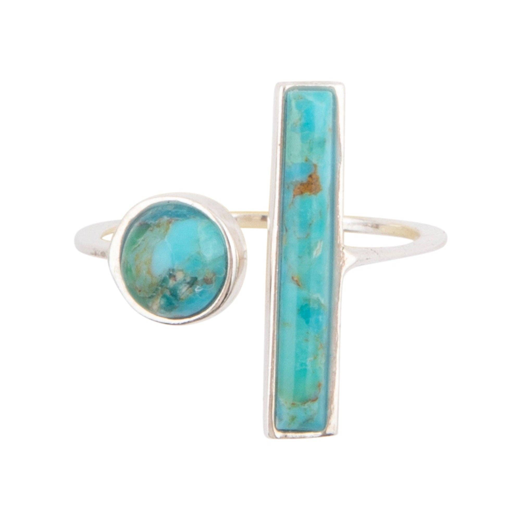 Blue Turquoise Ring