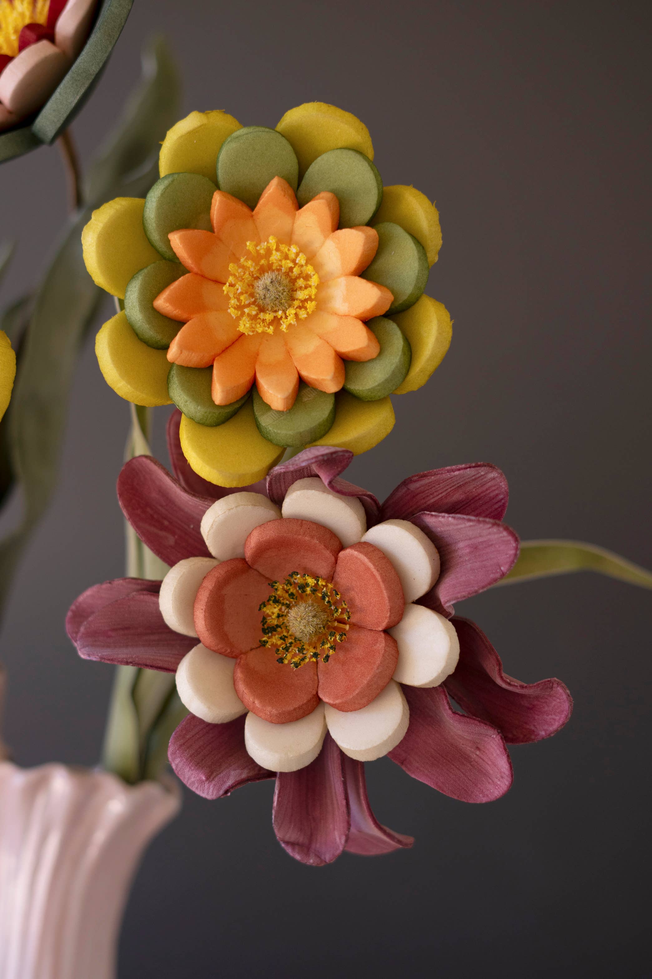 FELT FLOWERS