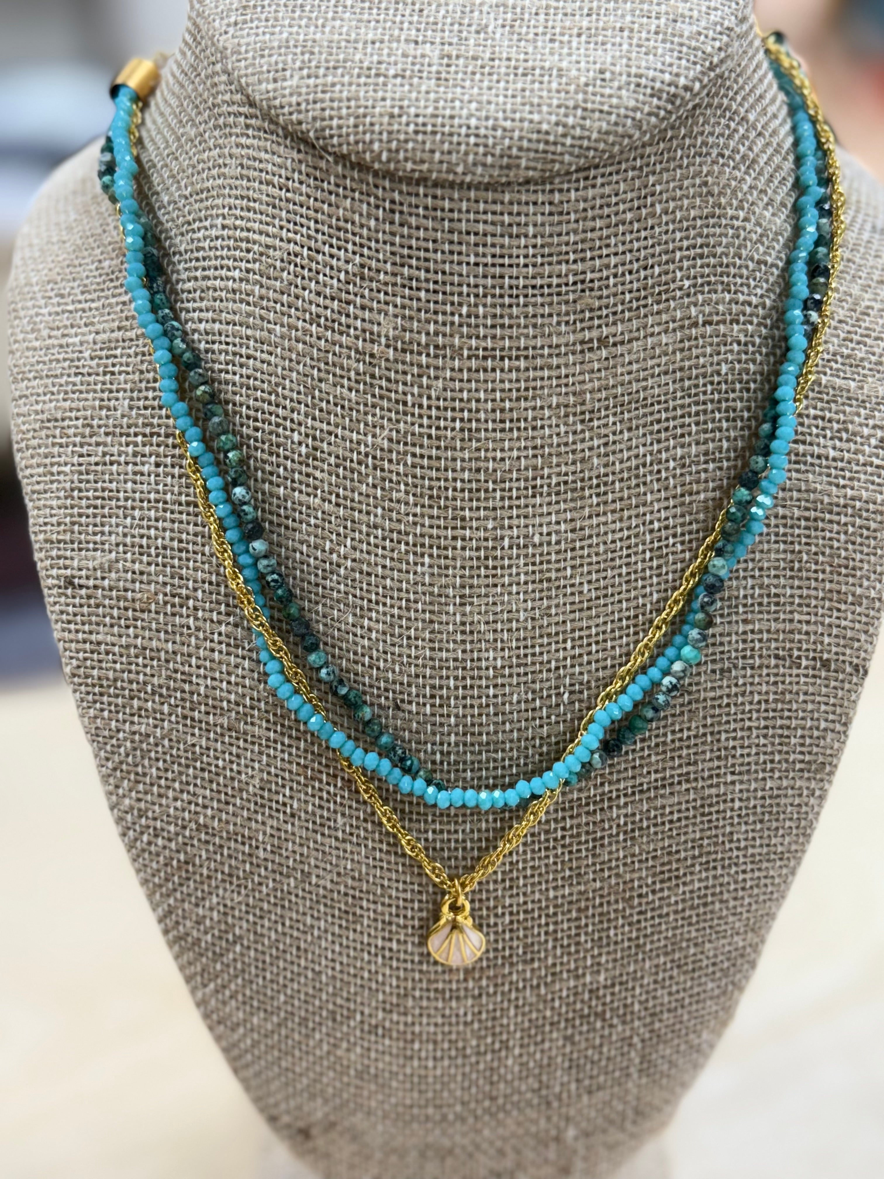 Regina Multiple- Strand Necklace