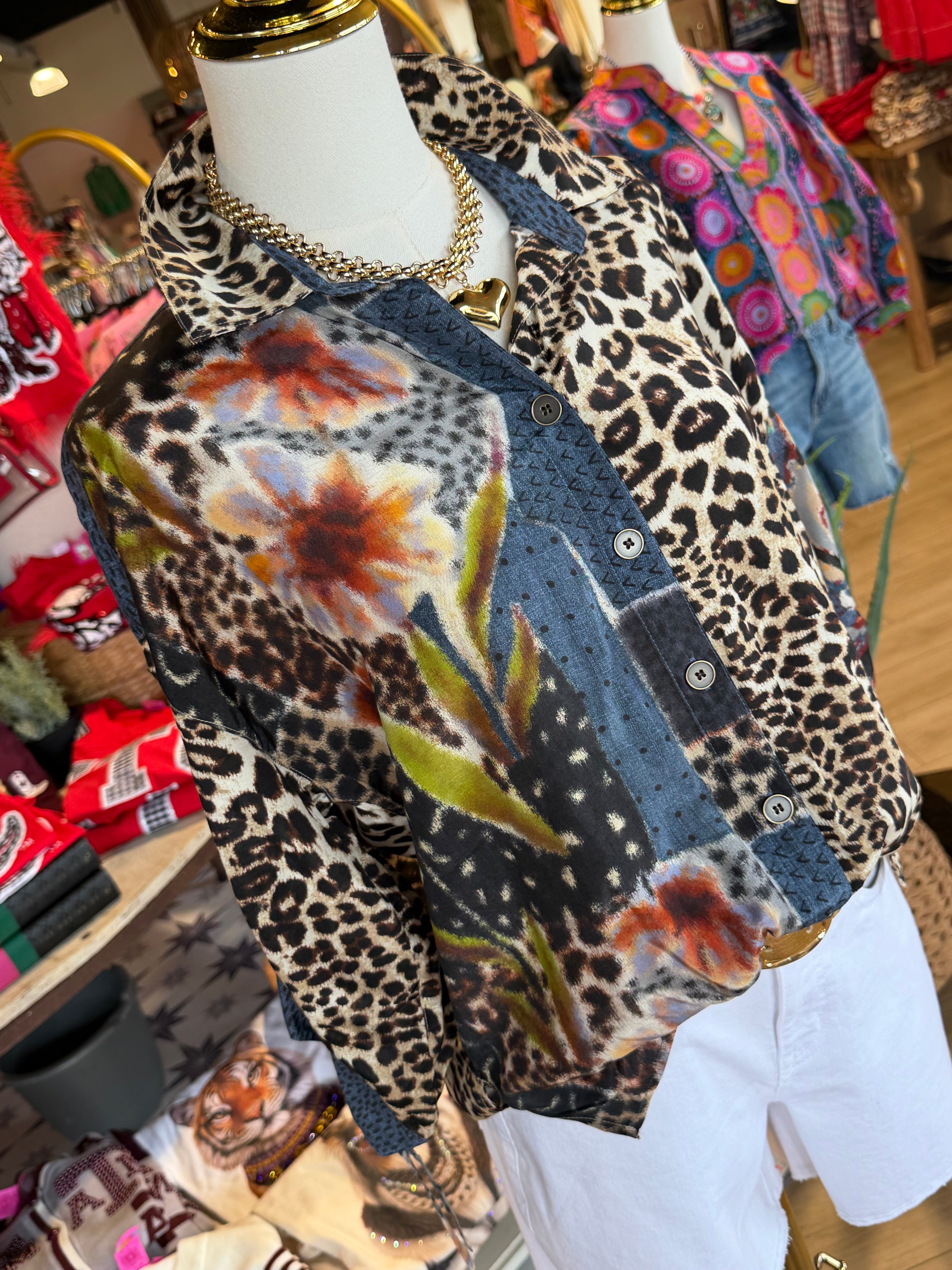 Kara Animal Vibes Blouse