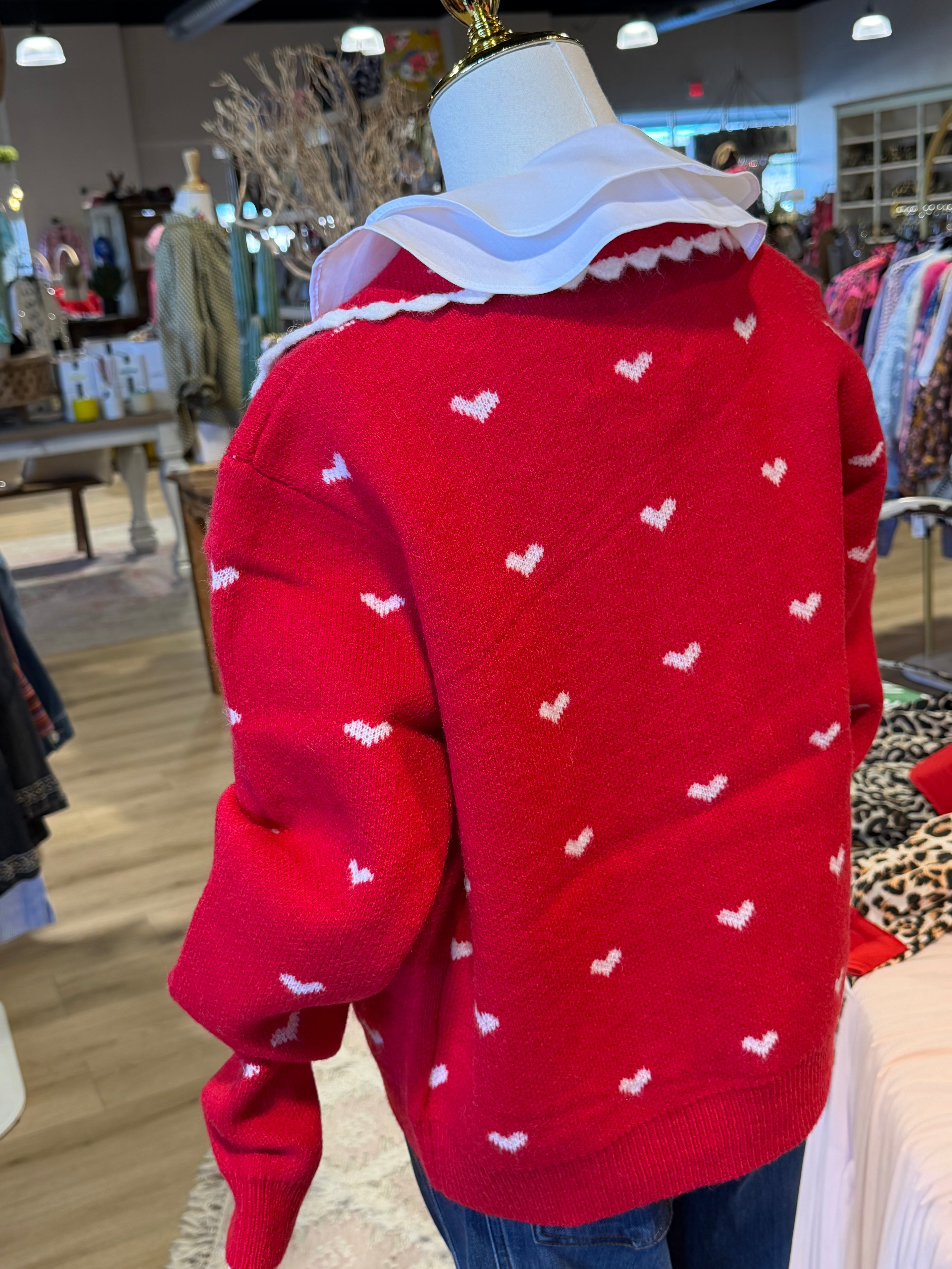Sweet Heart Cardigan