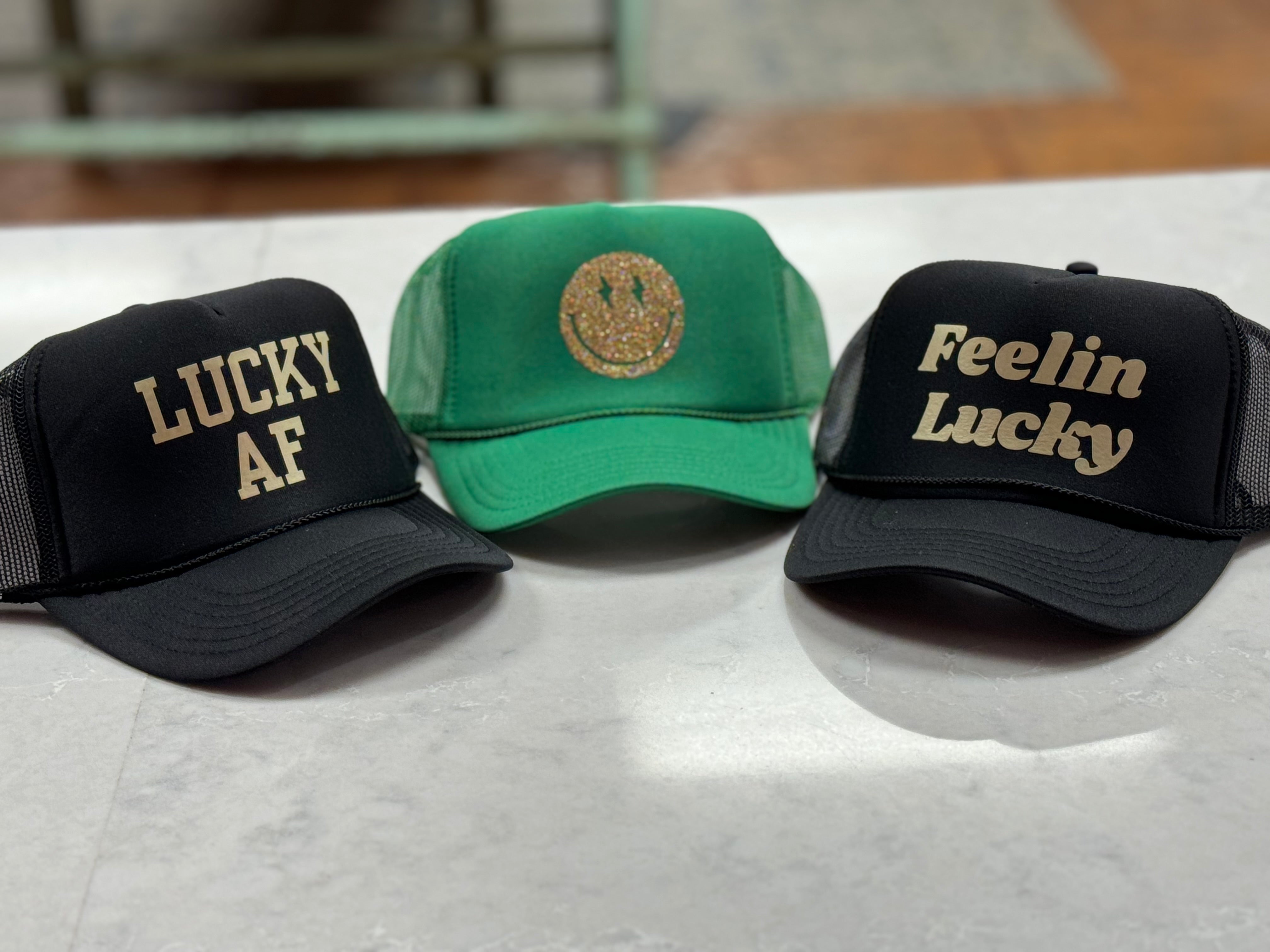 Feelin Lucky, 🍀, Lucky AF