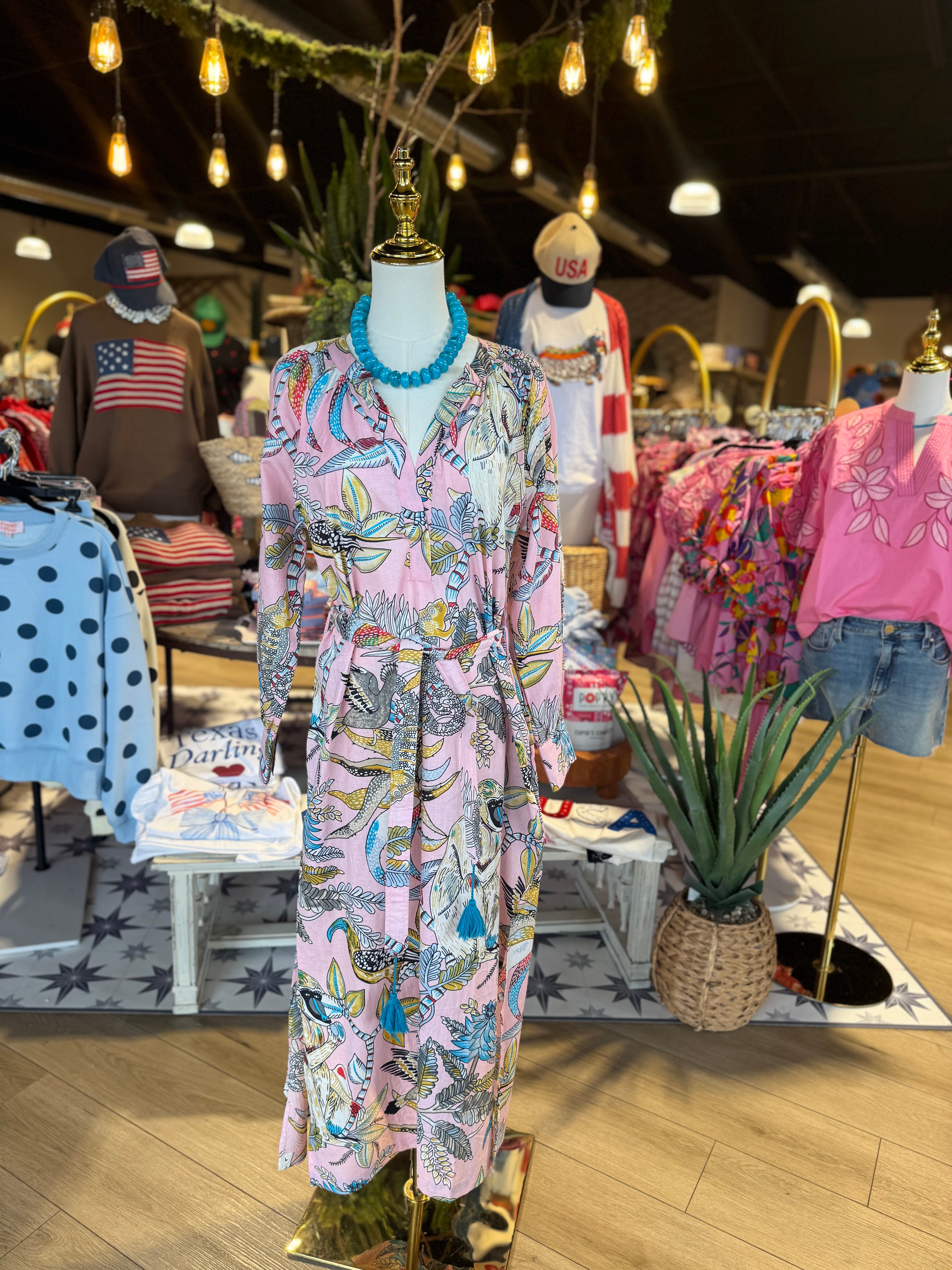 Tropical Escape Dress