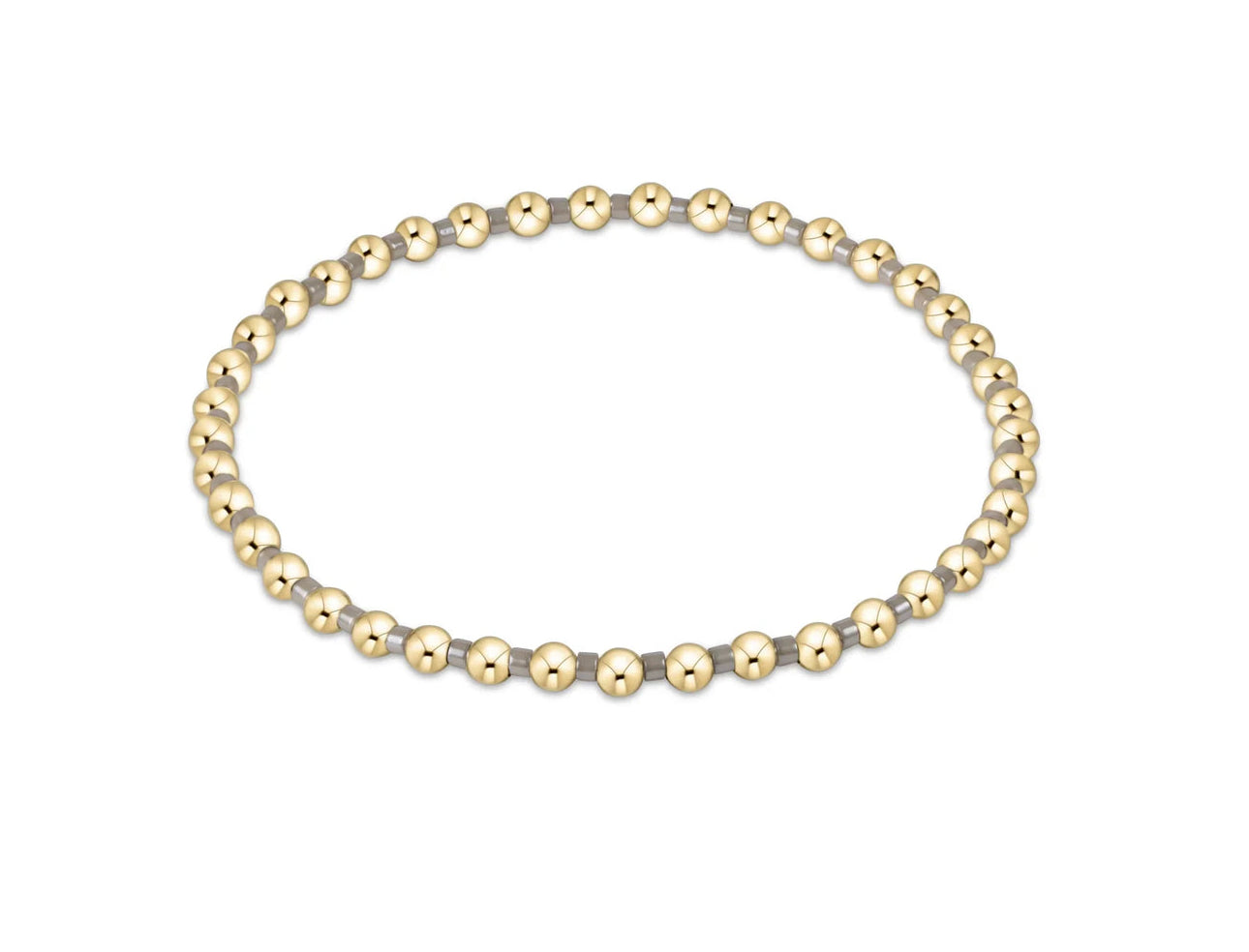 Hope Grateful Milkshake Beaded Bracelet