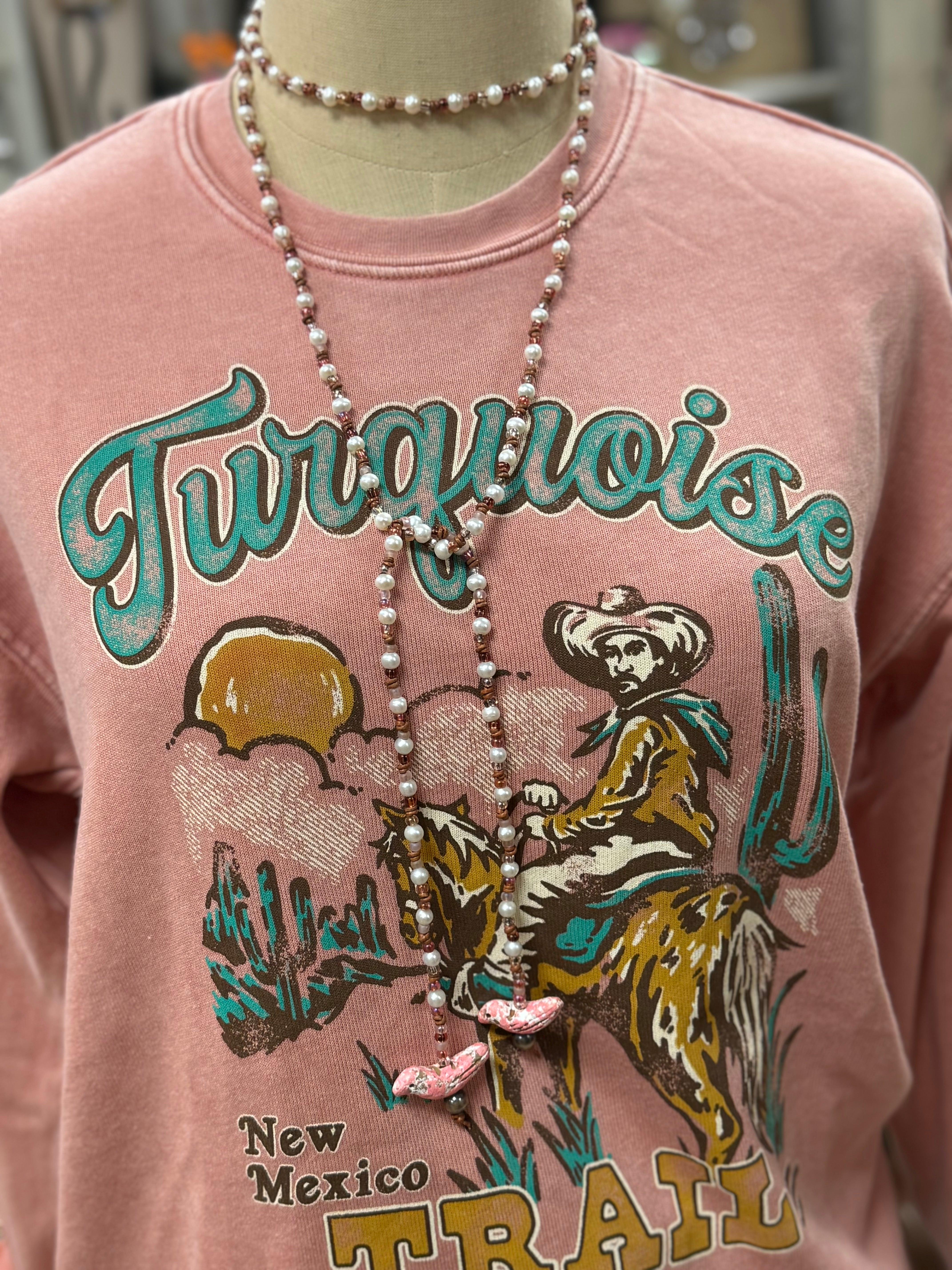 Turquoise Trail Sweatshirt***