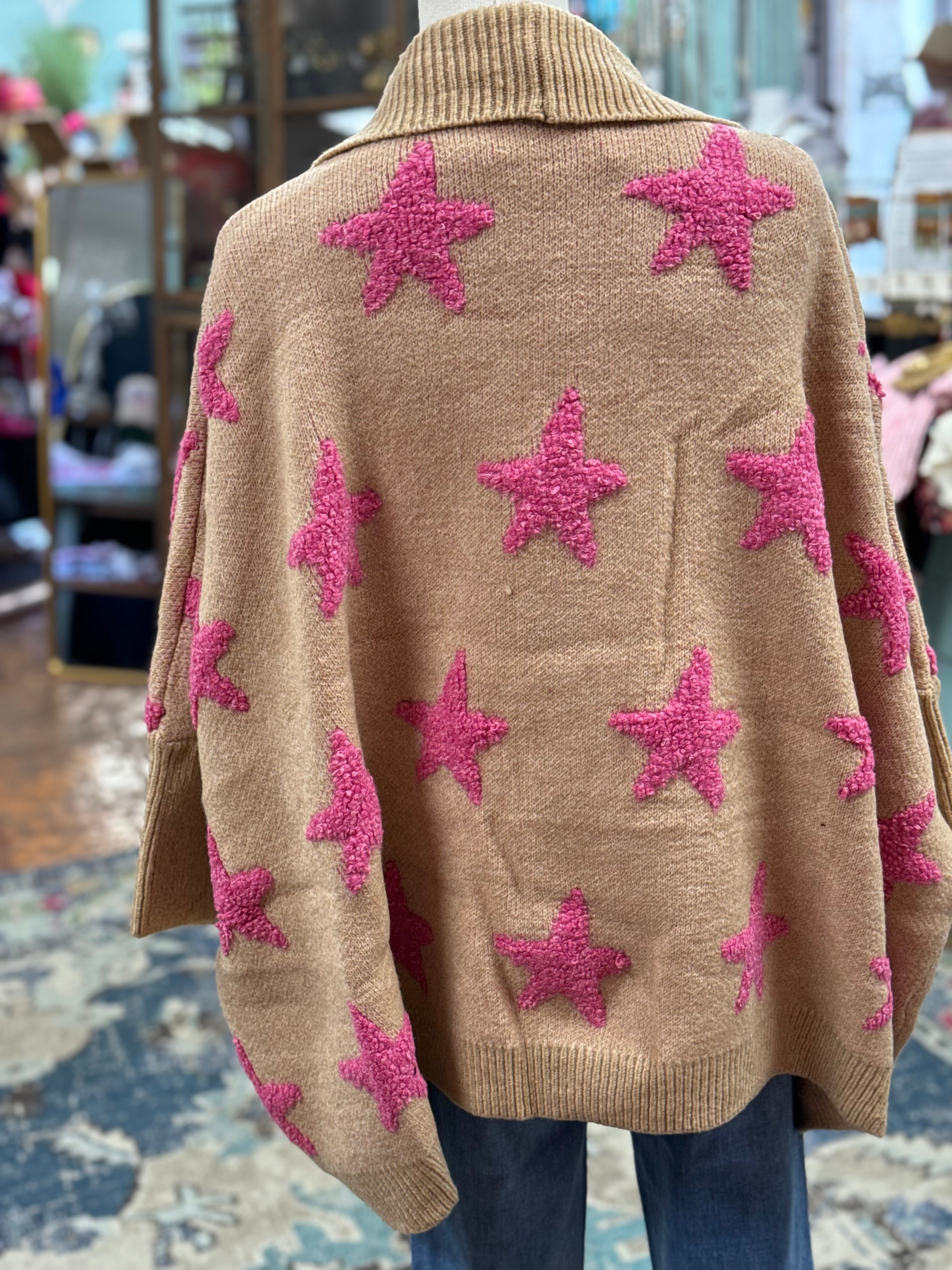 Cape Star Cardigan